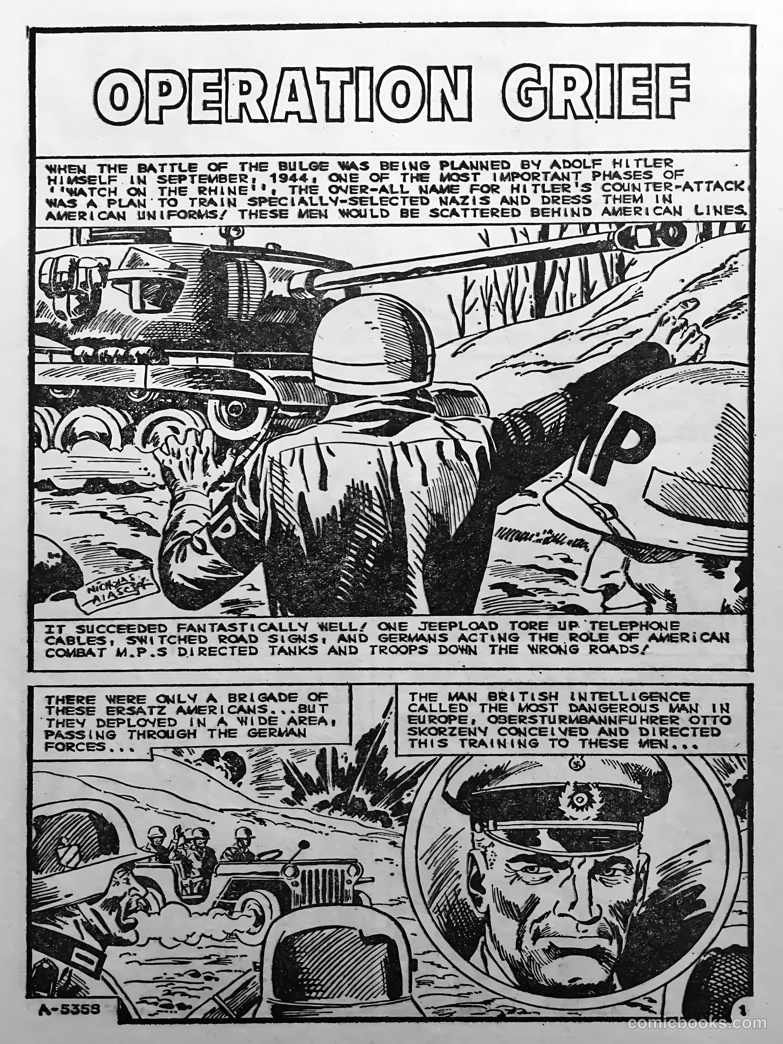 Tales of Action #2 — page 65 of 68