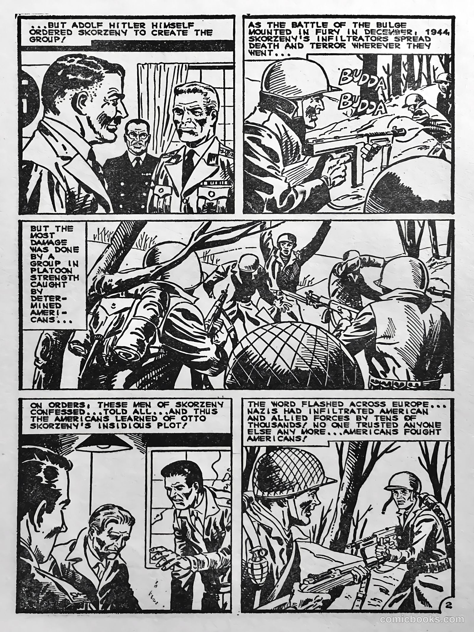 Tales of Action #2 — page 66 of 68