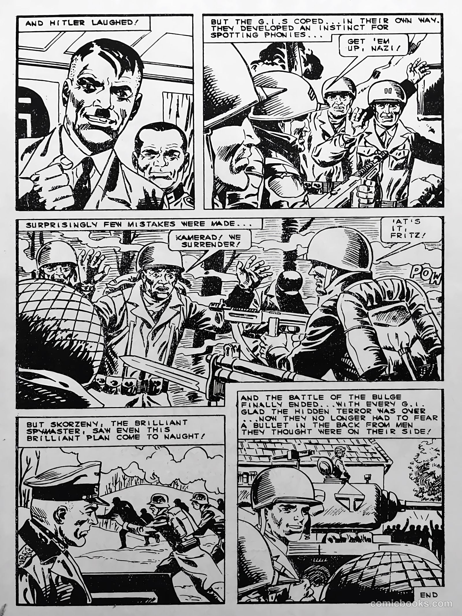Tales of Action #2 — page 67 of 68