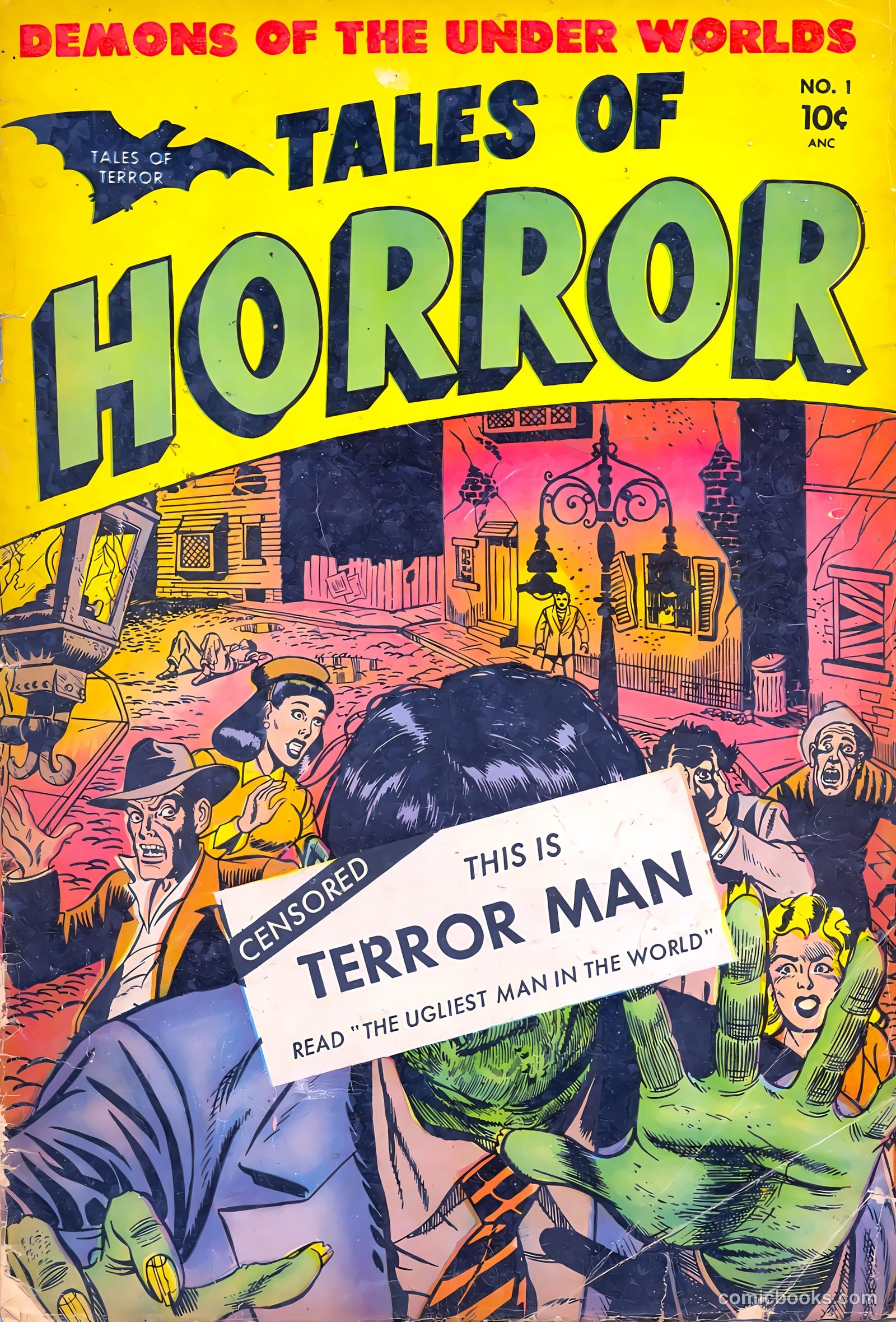 Tales of Horror #1 — page 1 of 36