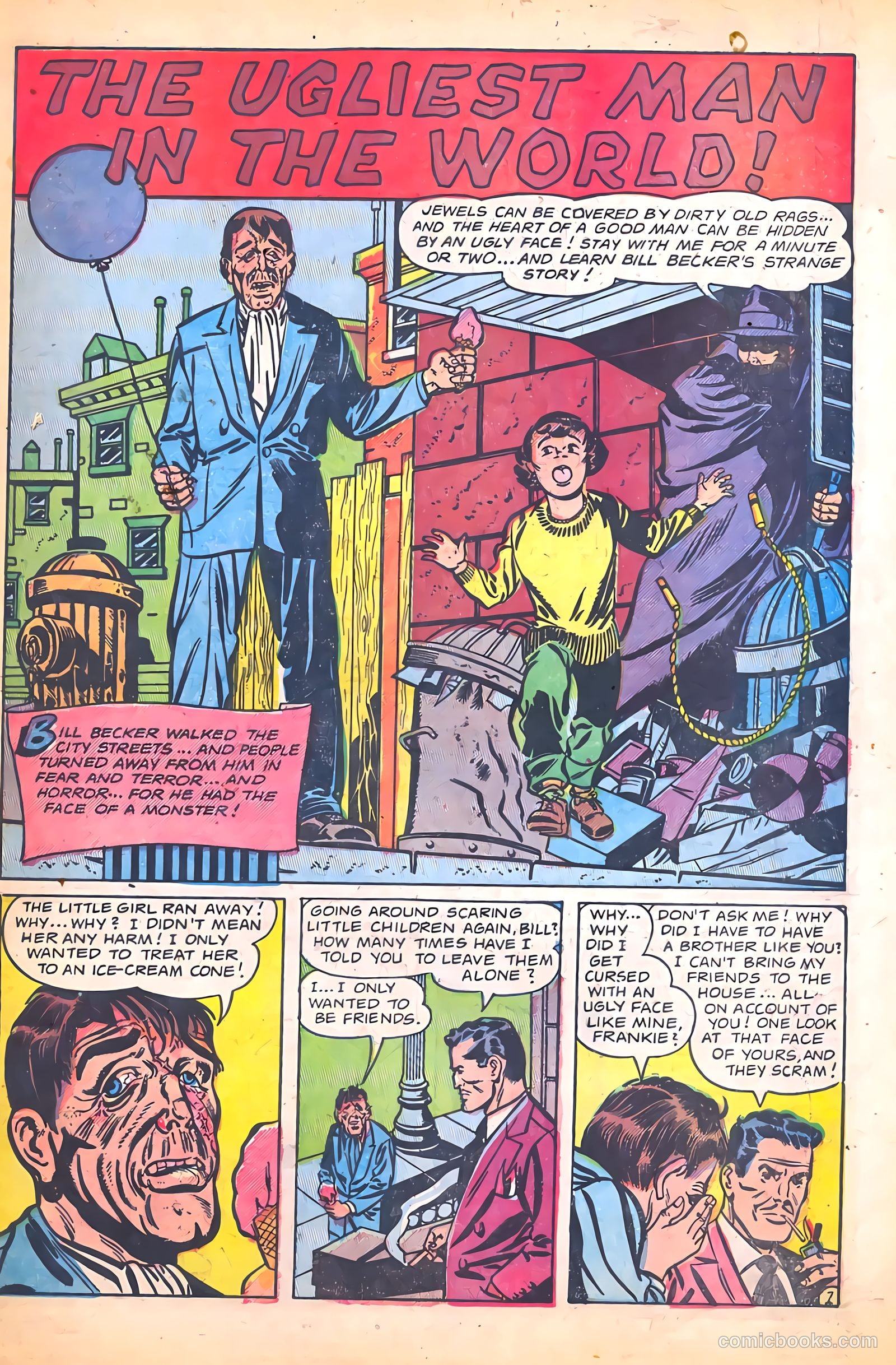 Tales of Horror #1 — page 3 of 36