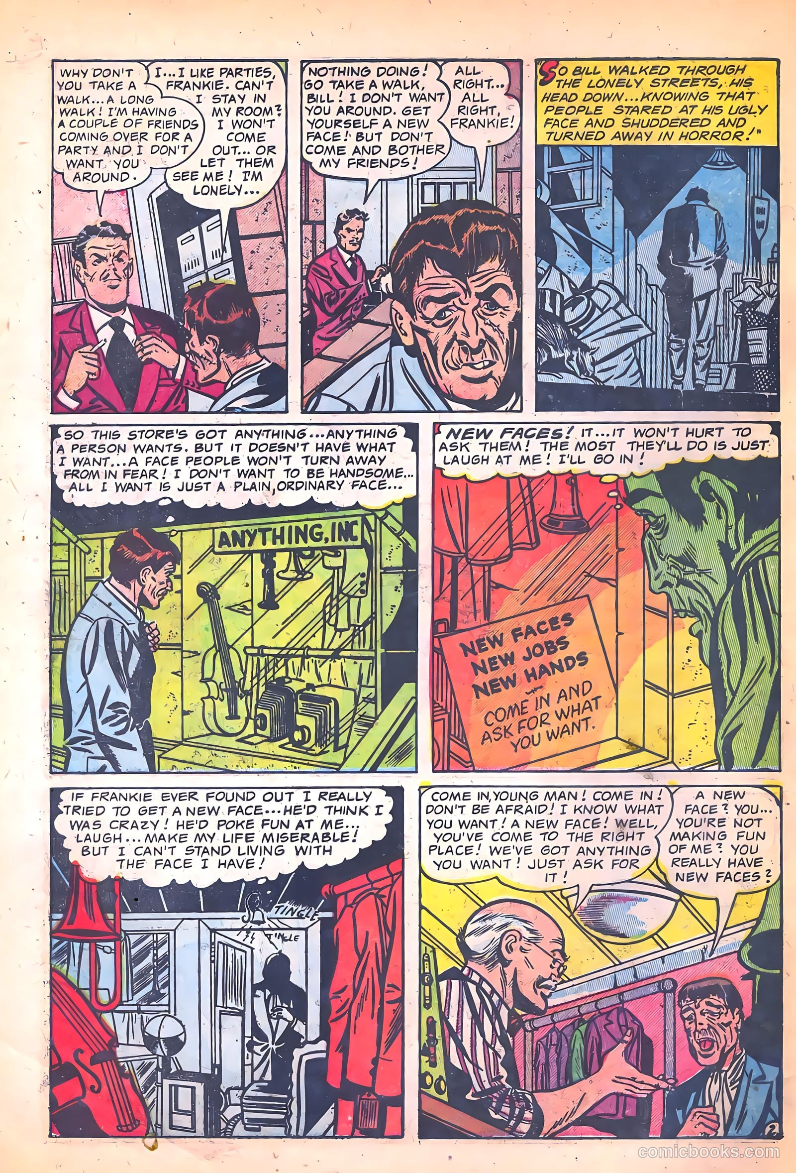 Tales of Horror #1 — page 4 of 36