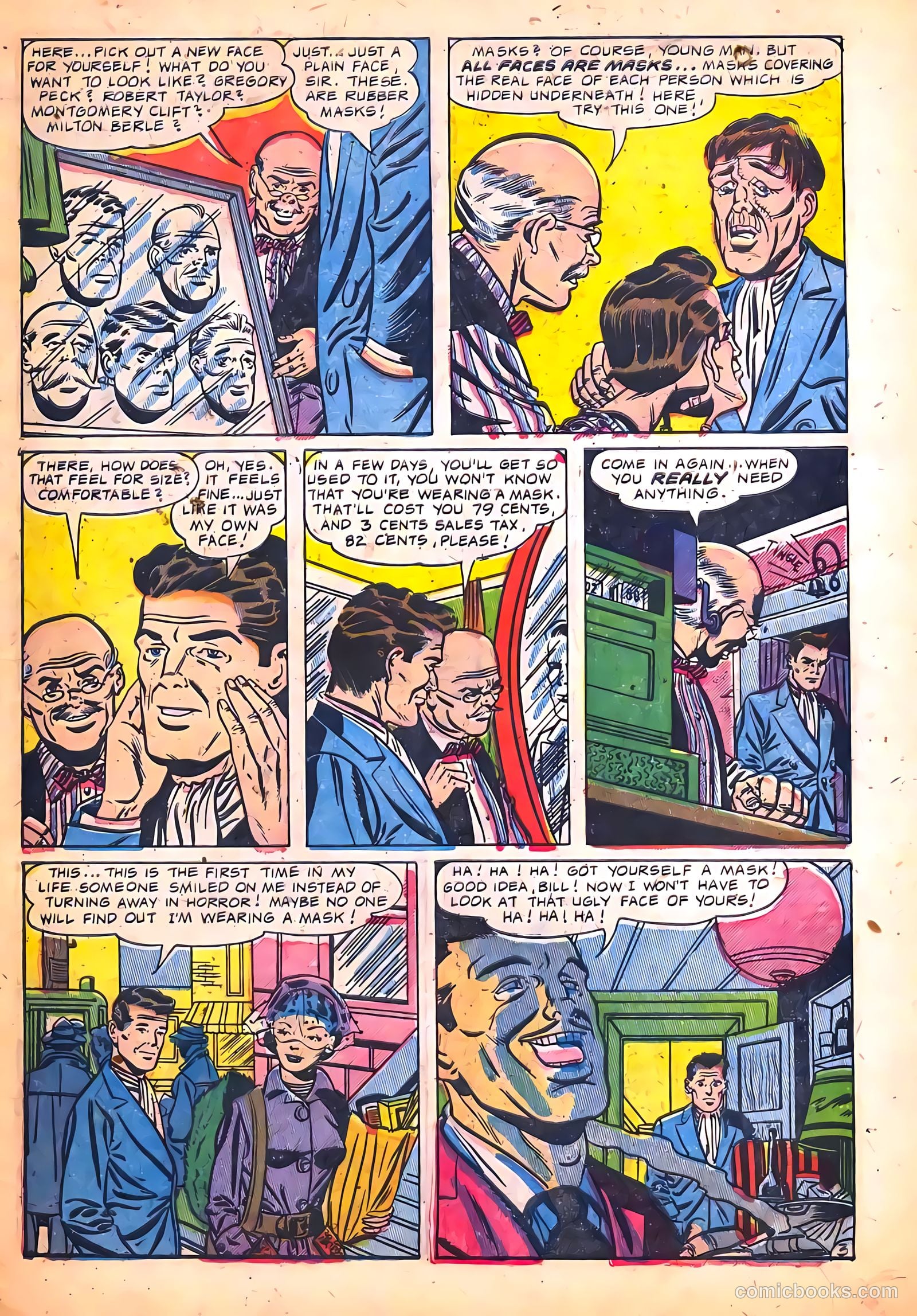 Tales of Horror #1 — page 5 of 36