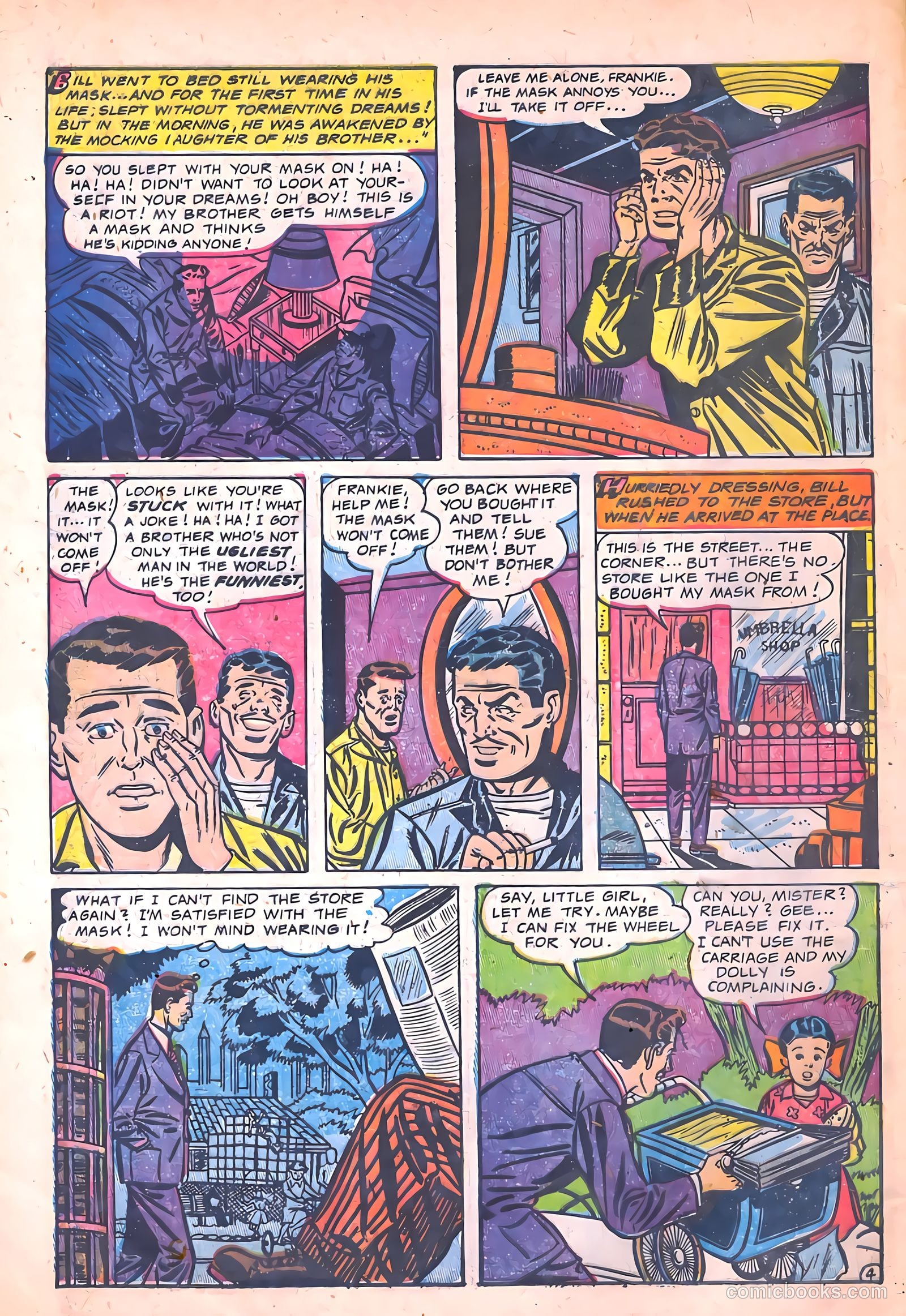 Tales of Horror #1 — page 6 of 36