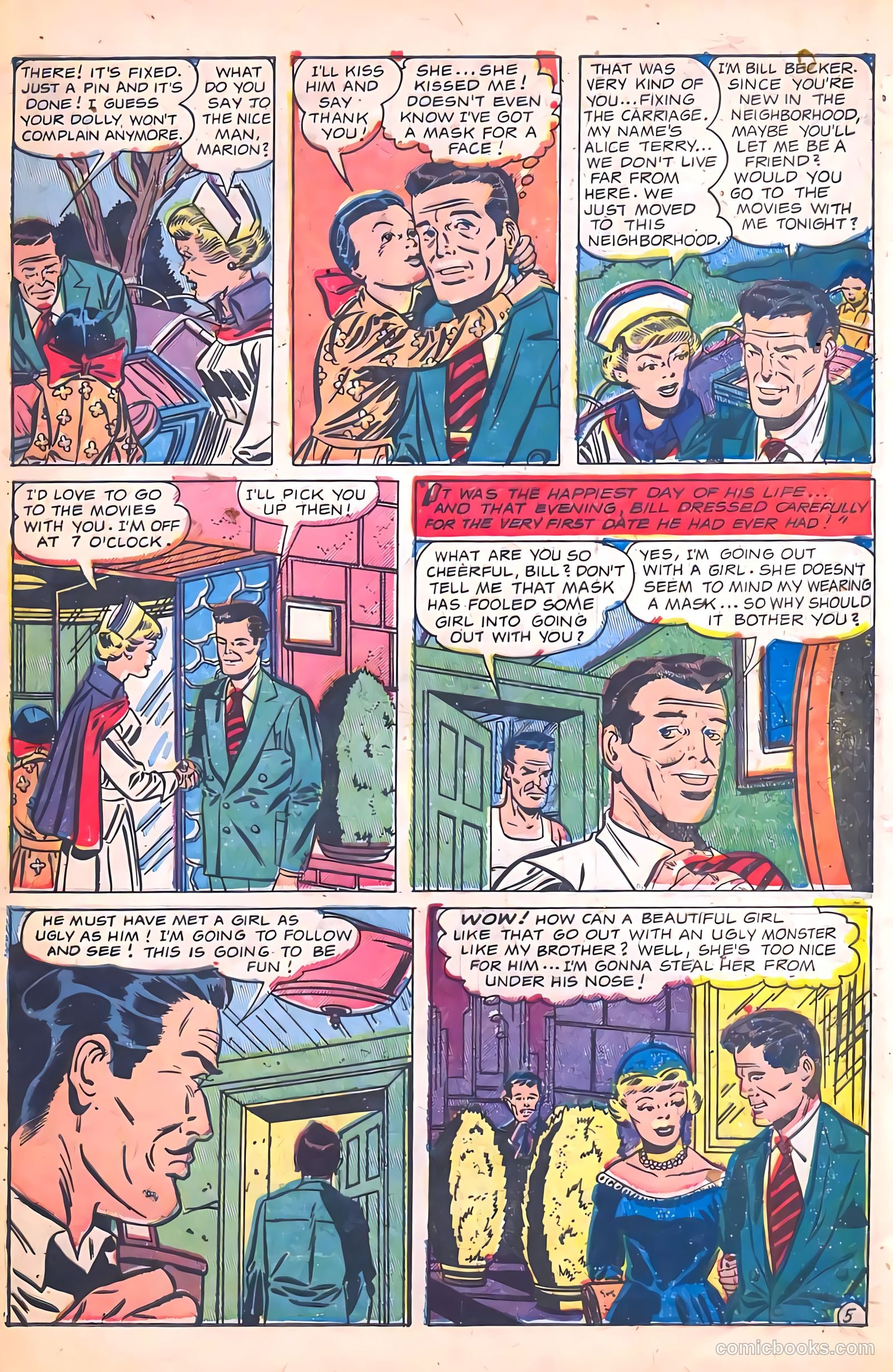 Tales of Horror #1 — page 7 of 36