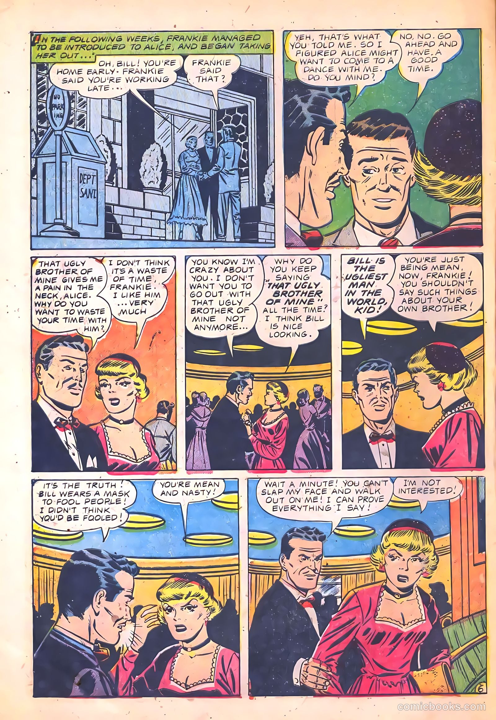 Tales of Horror #1 — page 8 of 36