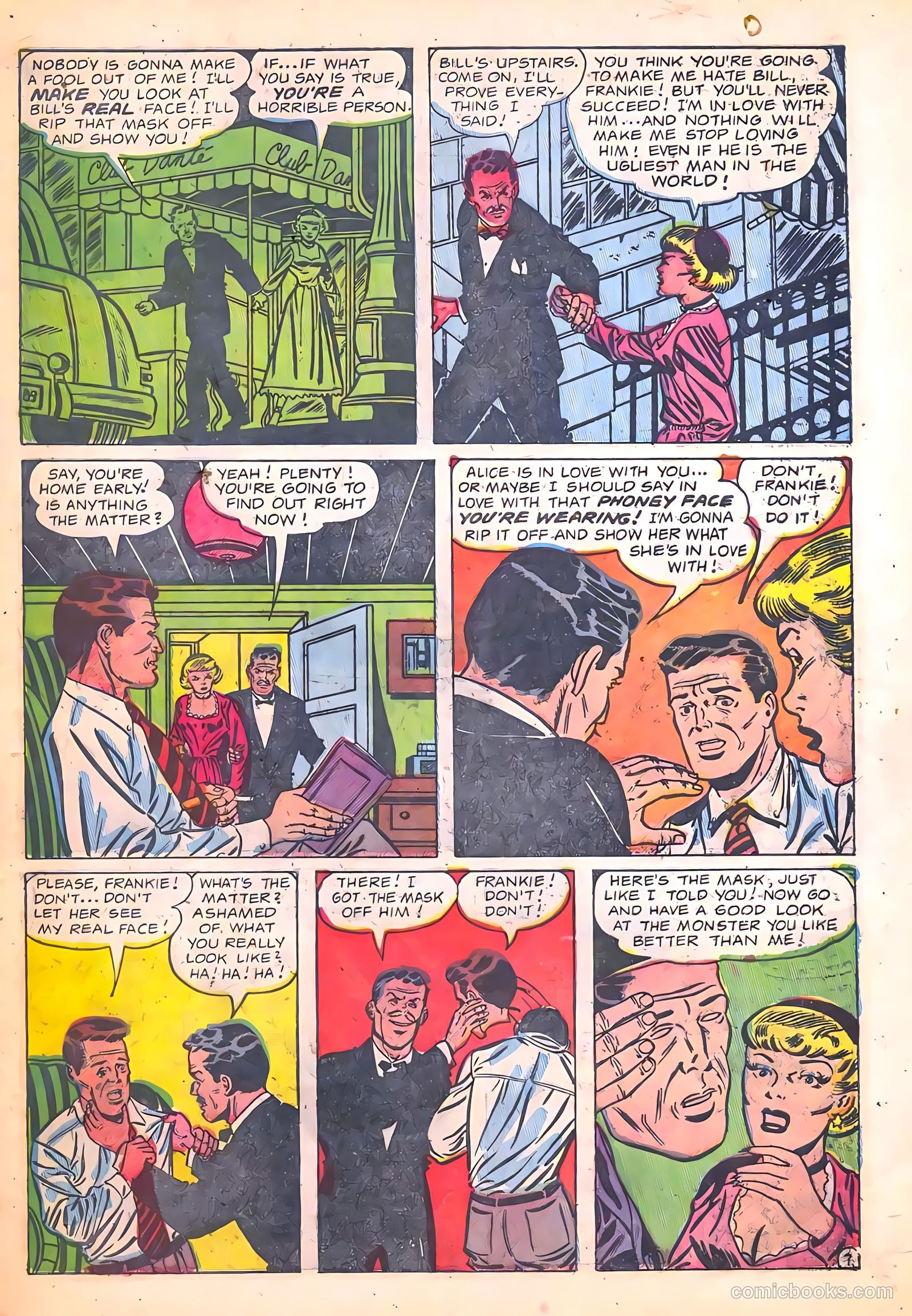 Tales of Horror #1 — page 9 of 36