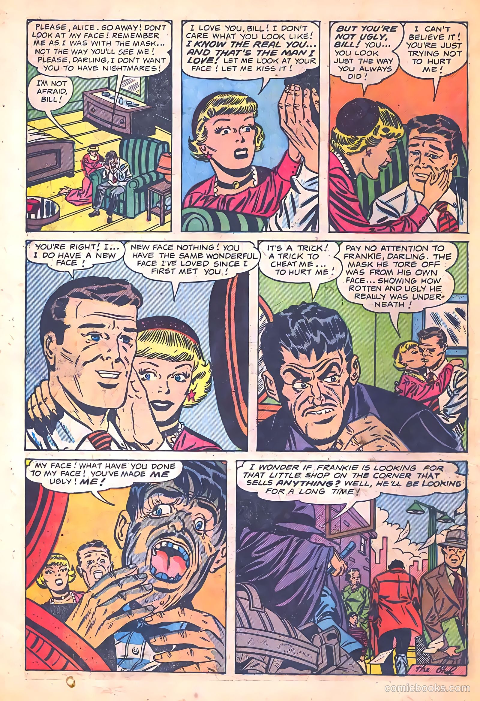 Tales of Horror #1 — page 10 of 36