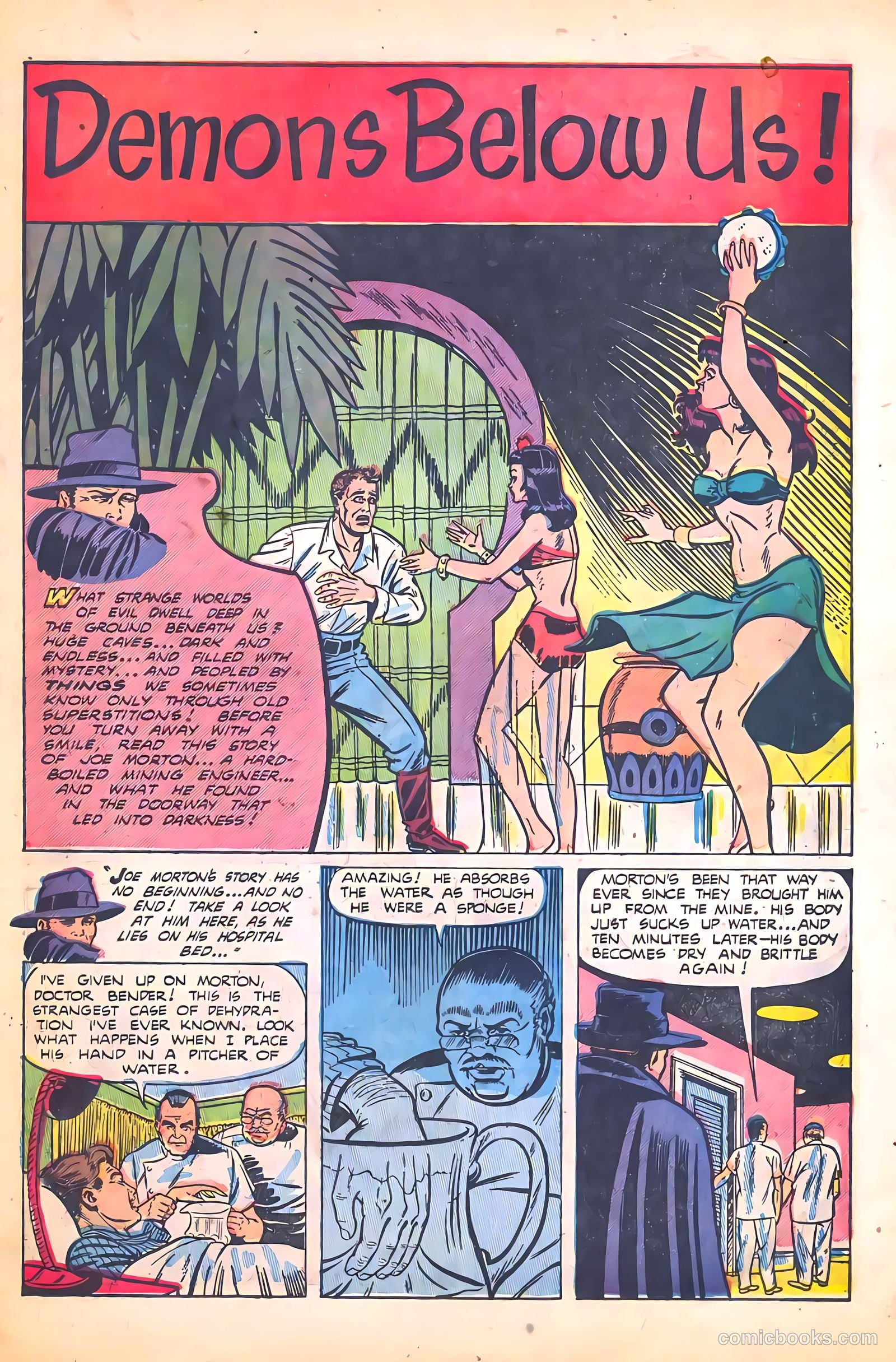 Tales of Horror #1 — page 11 of 36