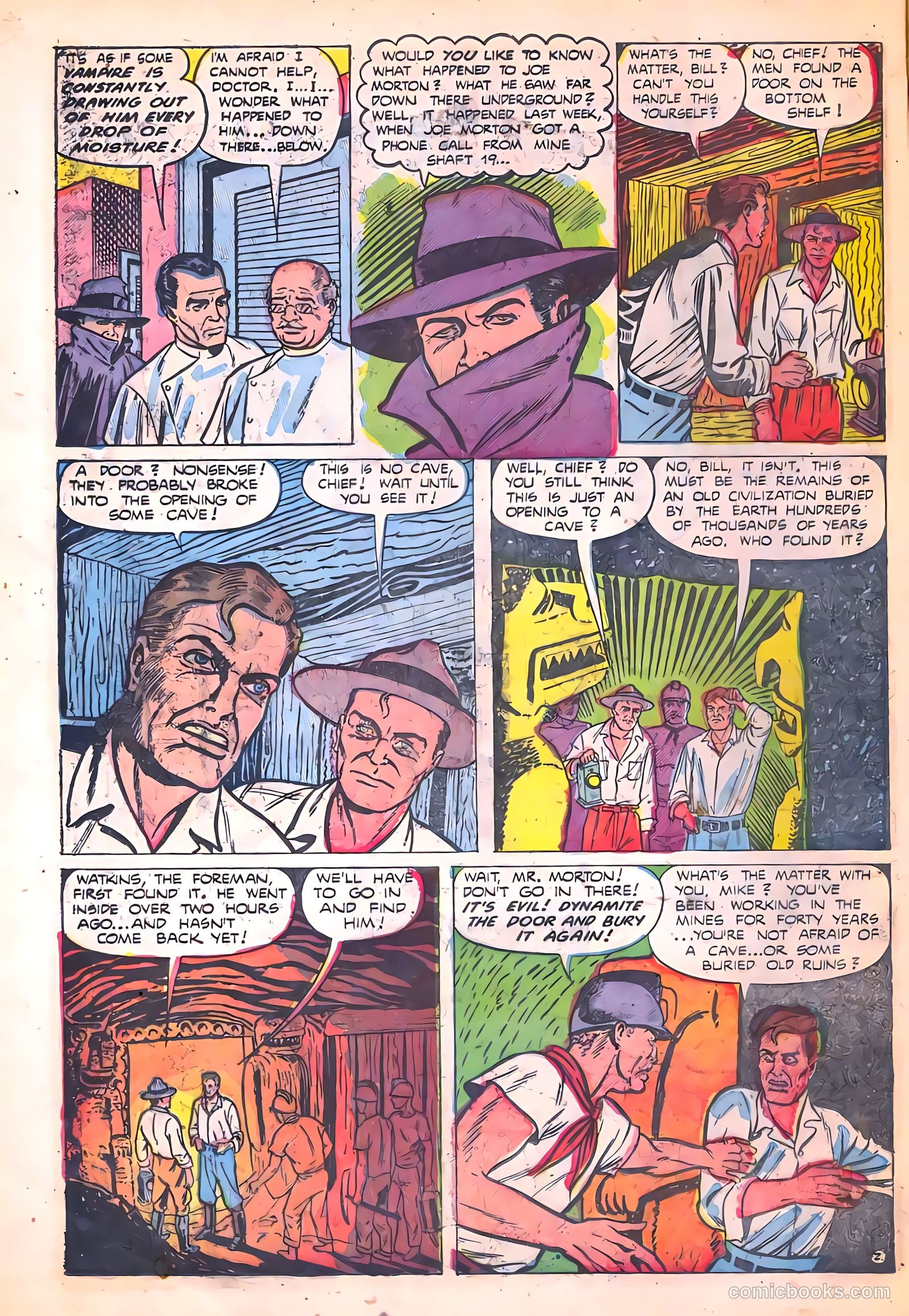 Tales of Horror #1 — page 12 of 36