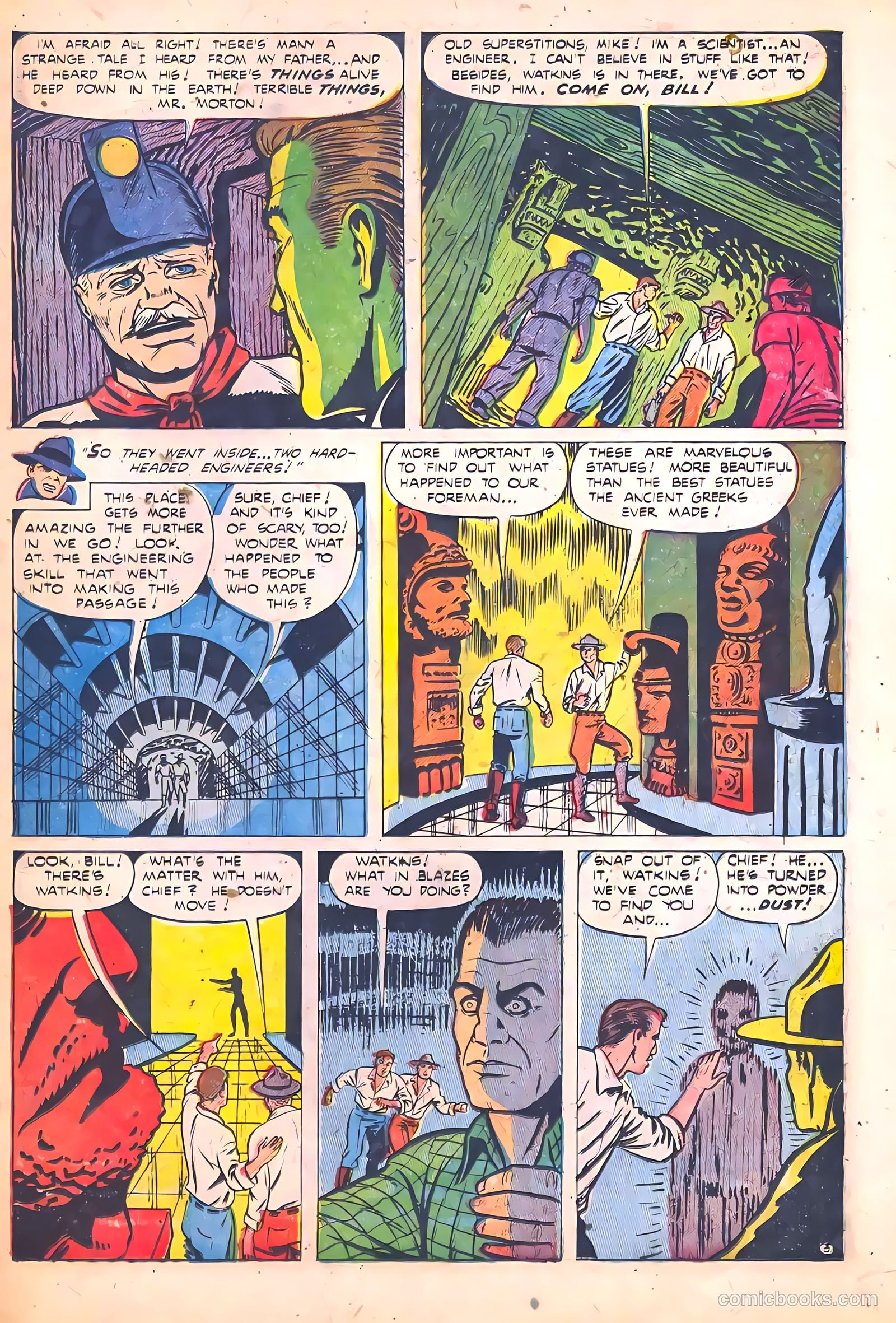 Tales of Horror #1 — page 13 of 36