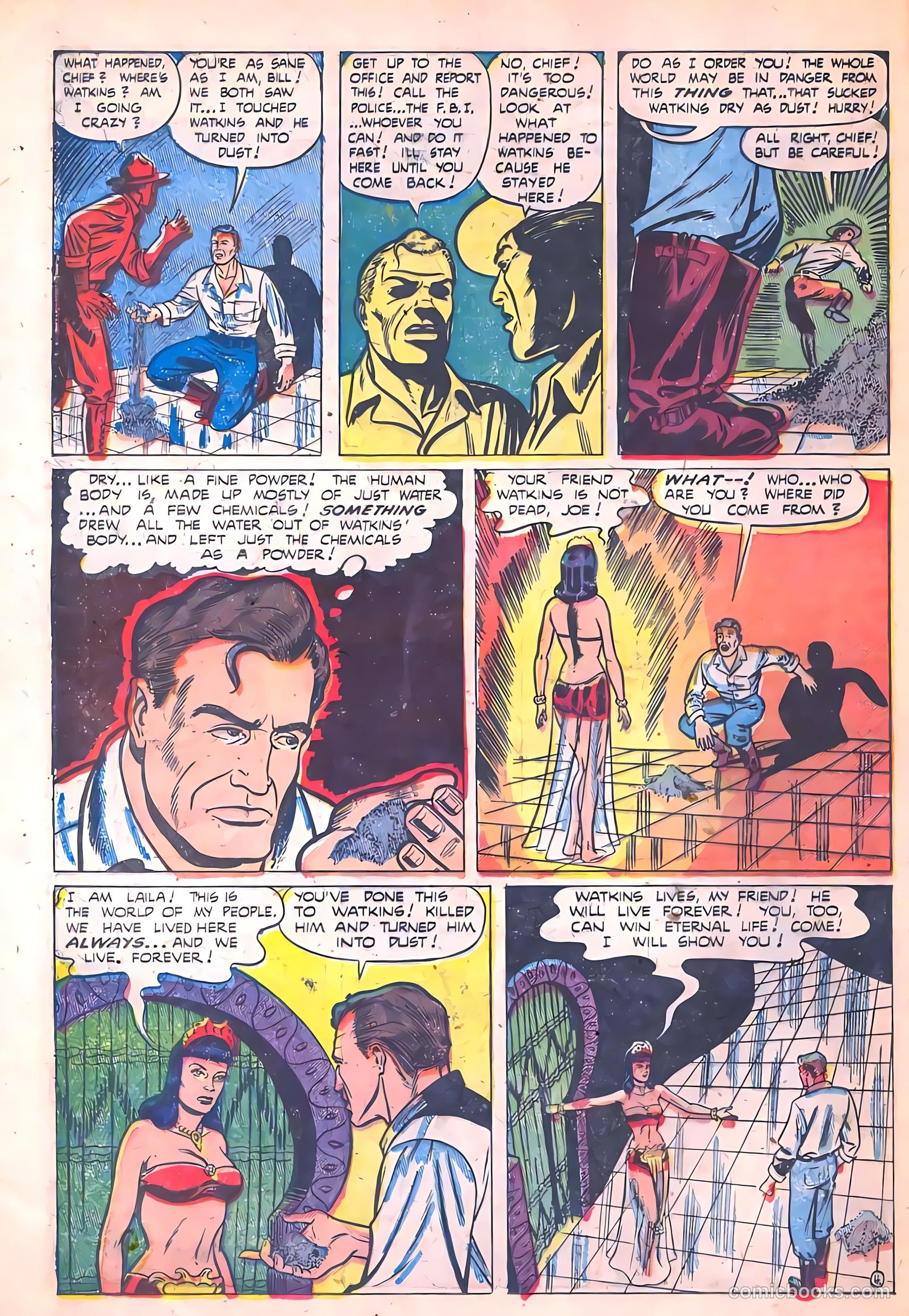 Tales of Horror #1 — page 14 of 36