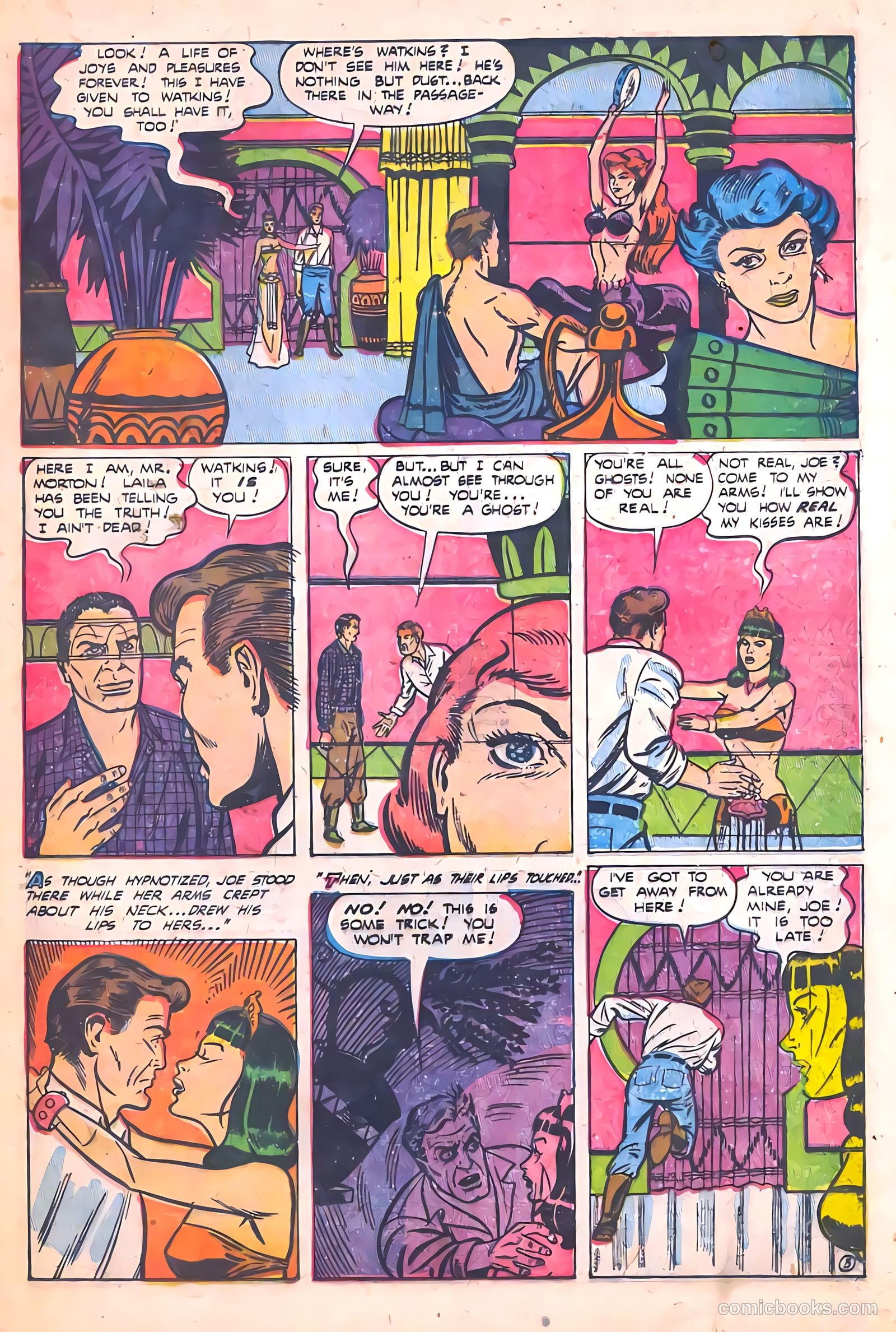 Tales of Horror #1 — page 15 of 36