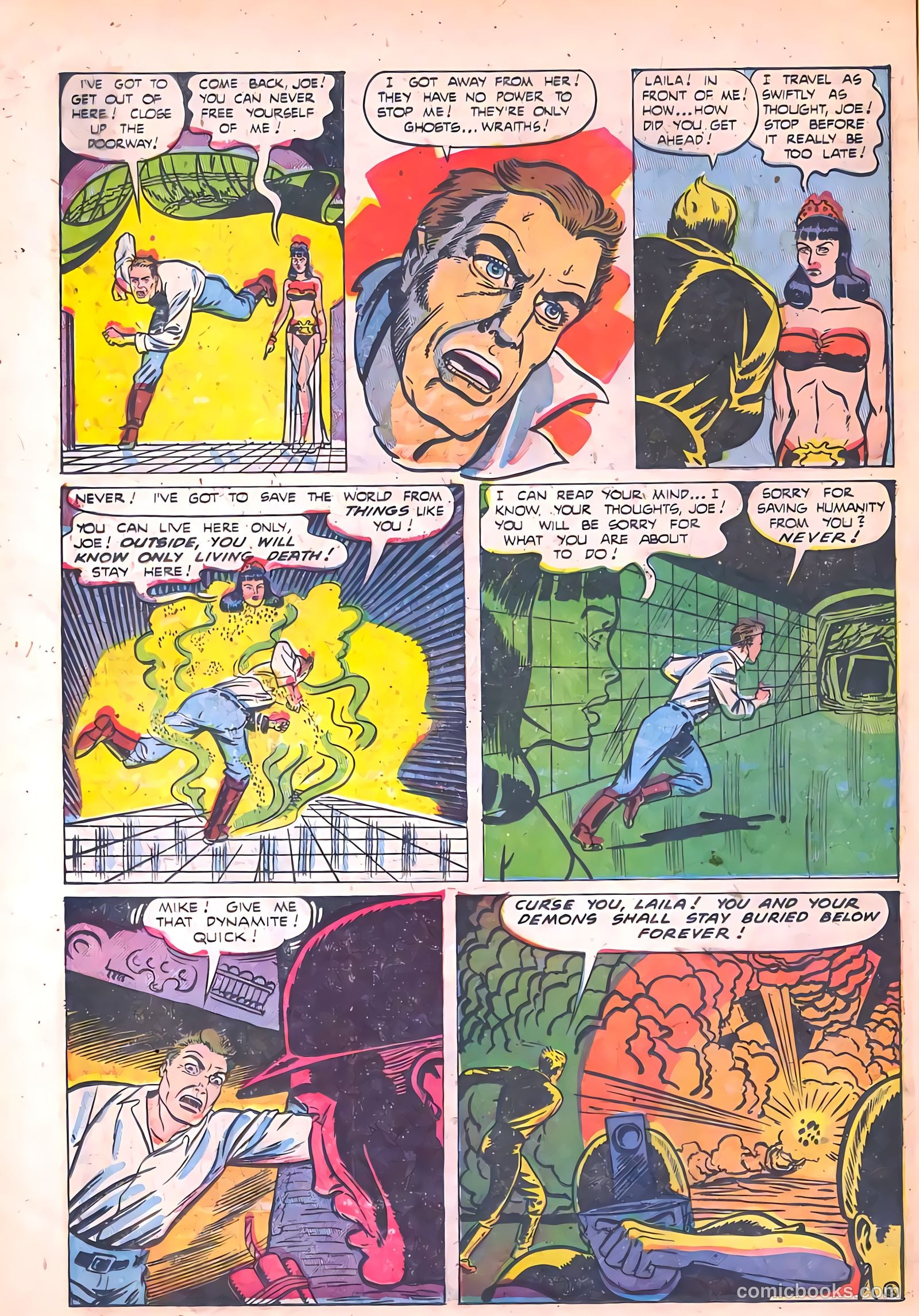 Tales of Horror #1 — page 16 of 36