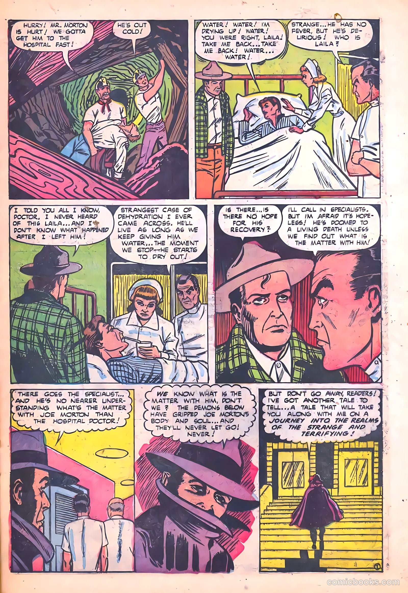 Tales of Horror #1 — page 17 of 36