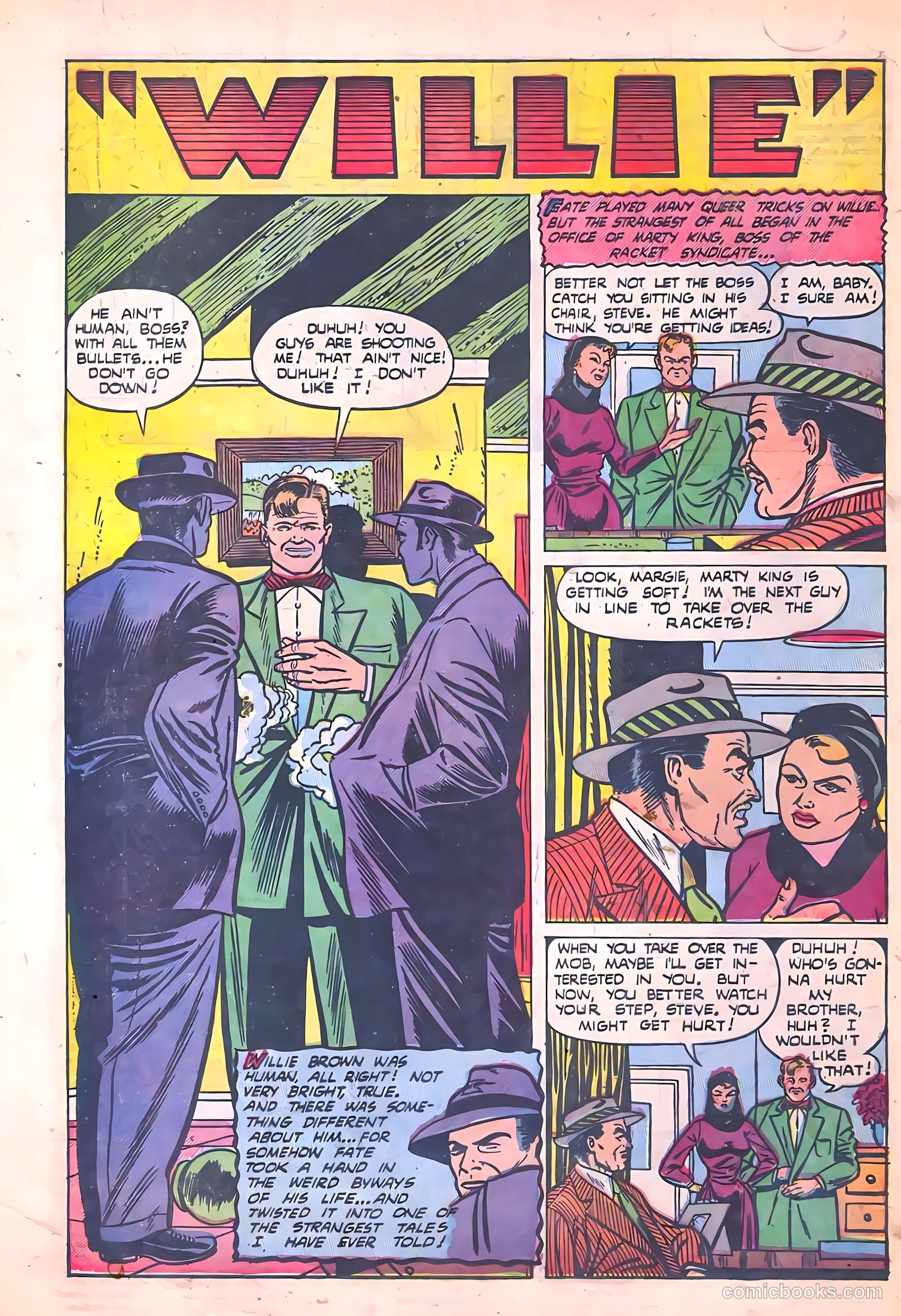 Tales of Horror #1 — page 18 of 36