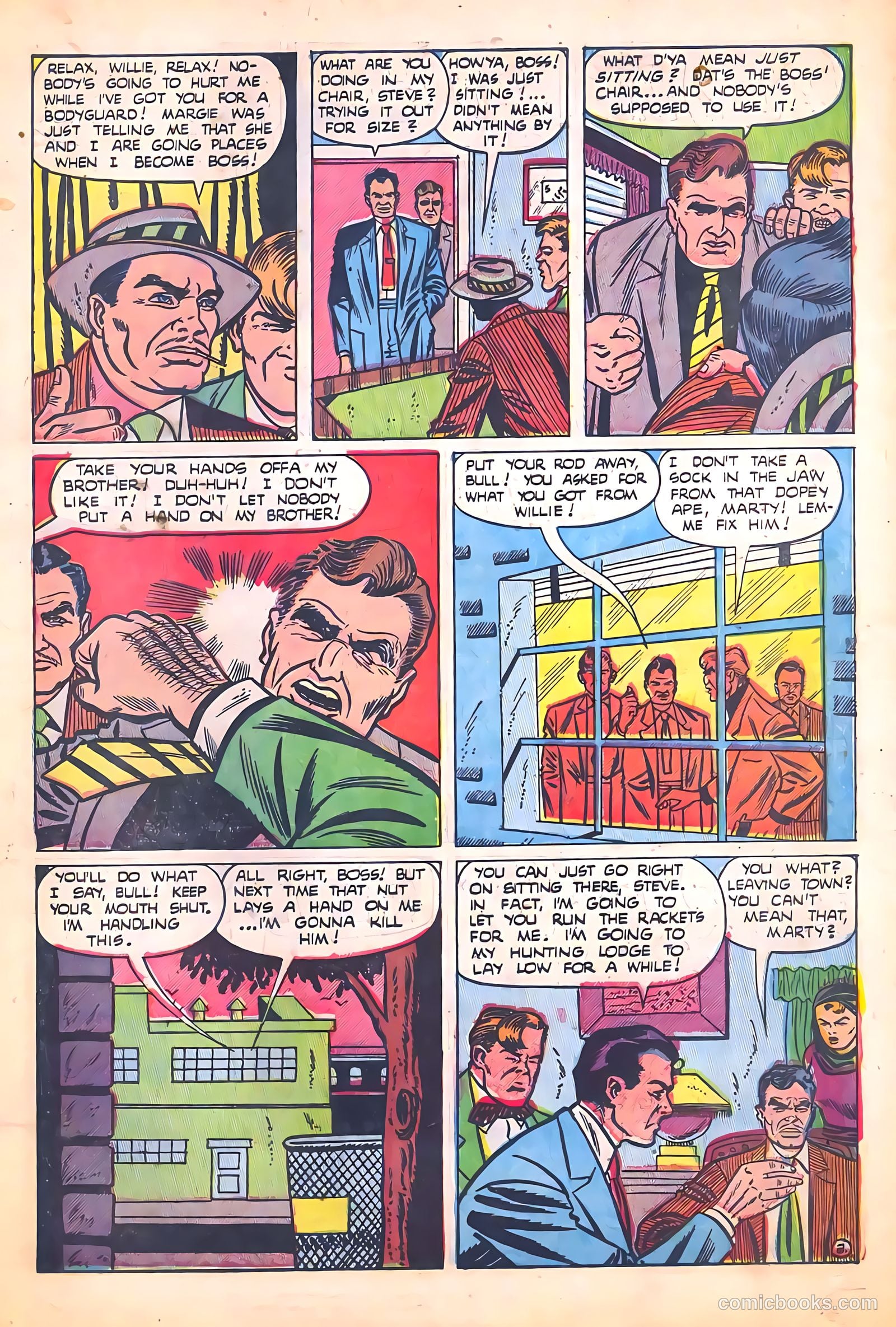 Tales of Horror #1 — page 19 of 36