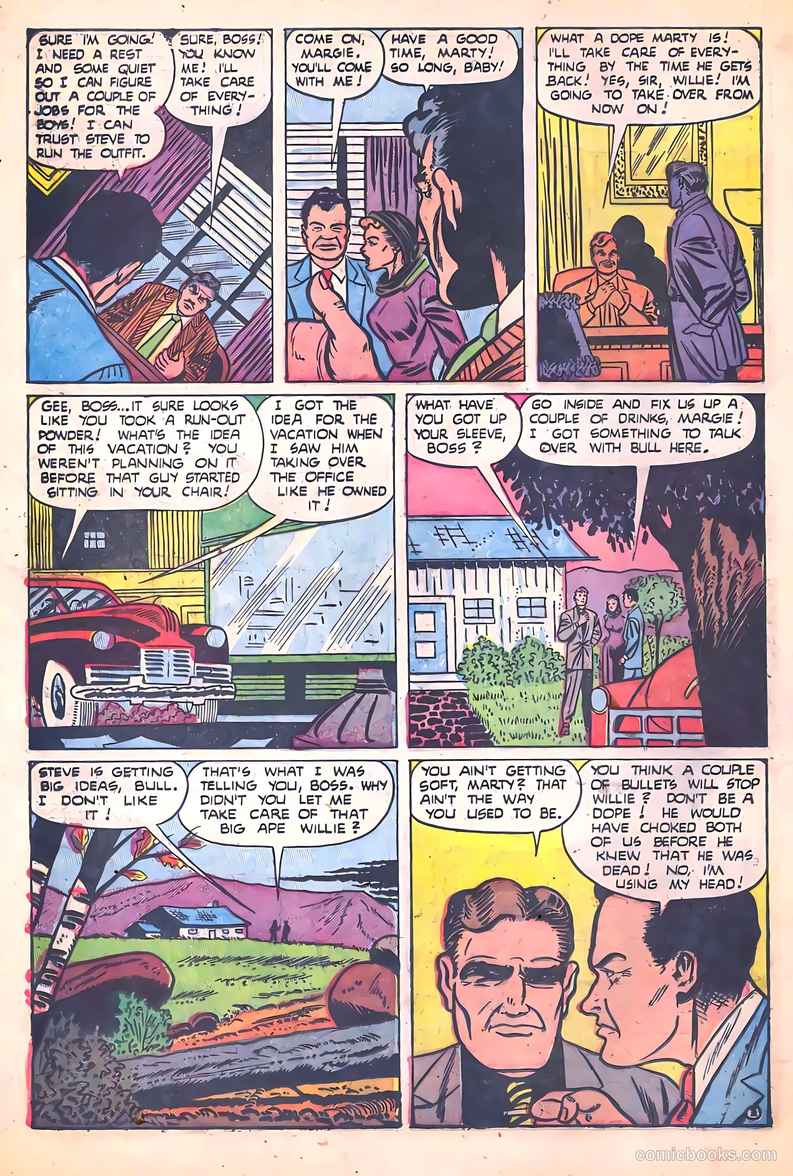Tales of Horror #1 — page 20 of 36