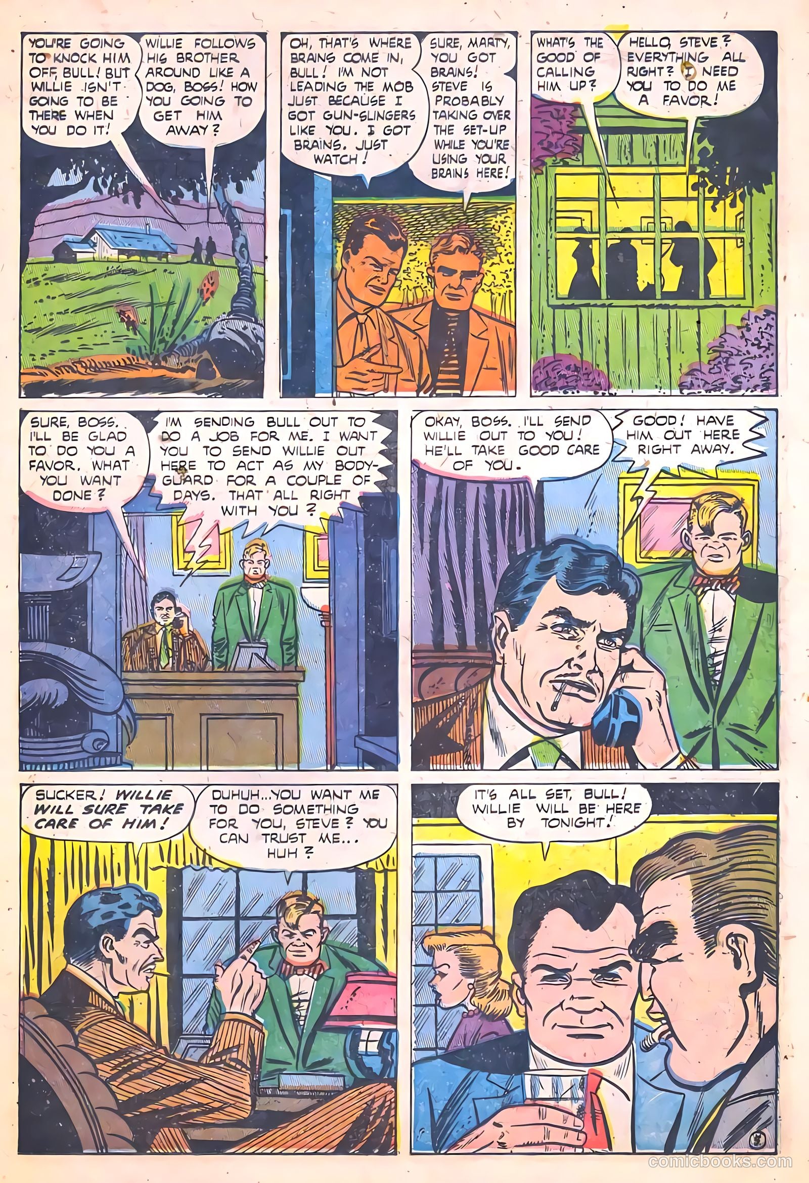Tales of Horror #1 — page 21 of 36