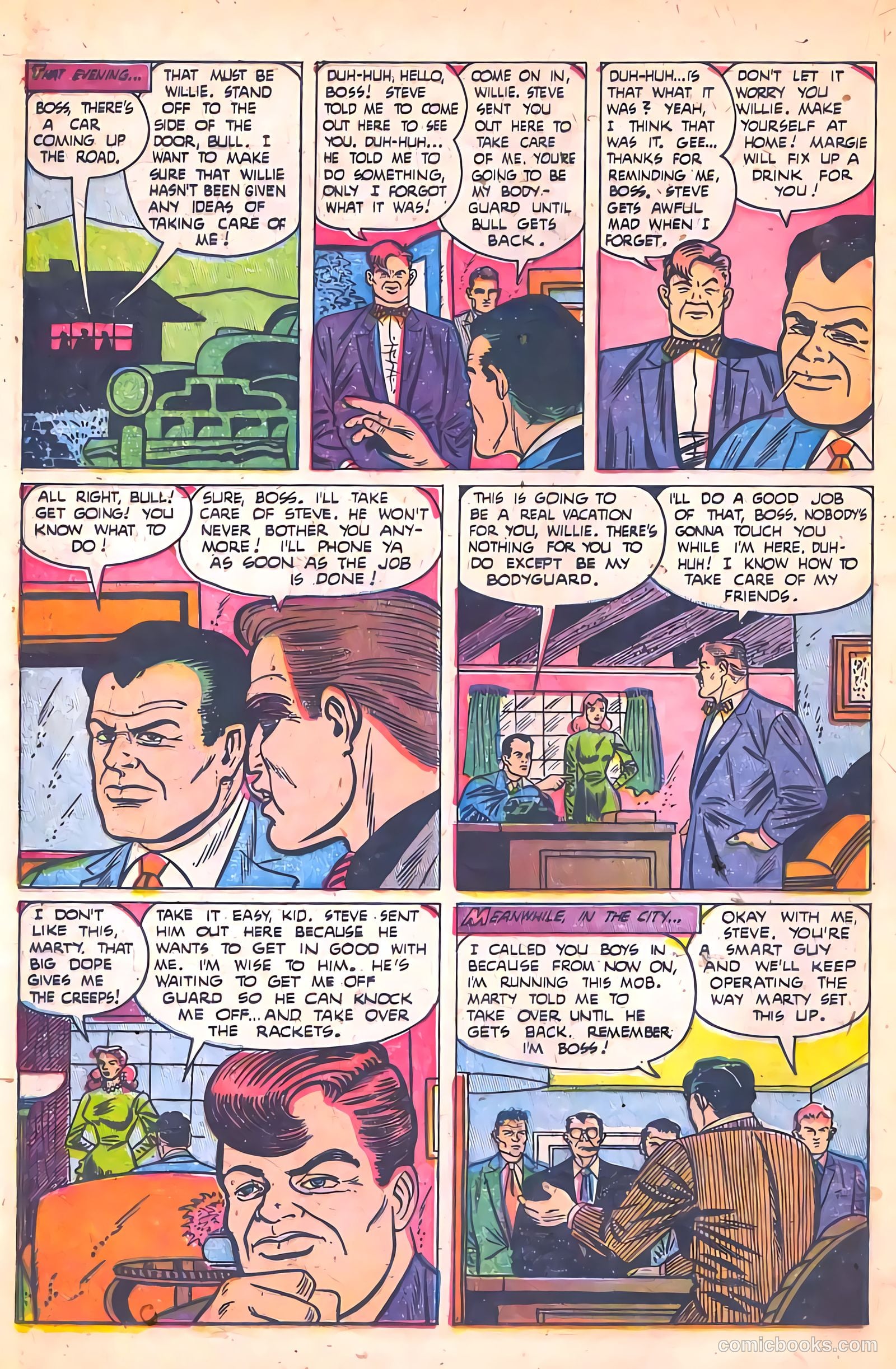 Tales of Horror #1 — page 22 of 36