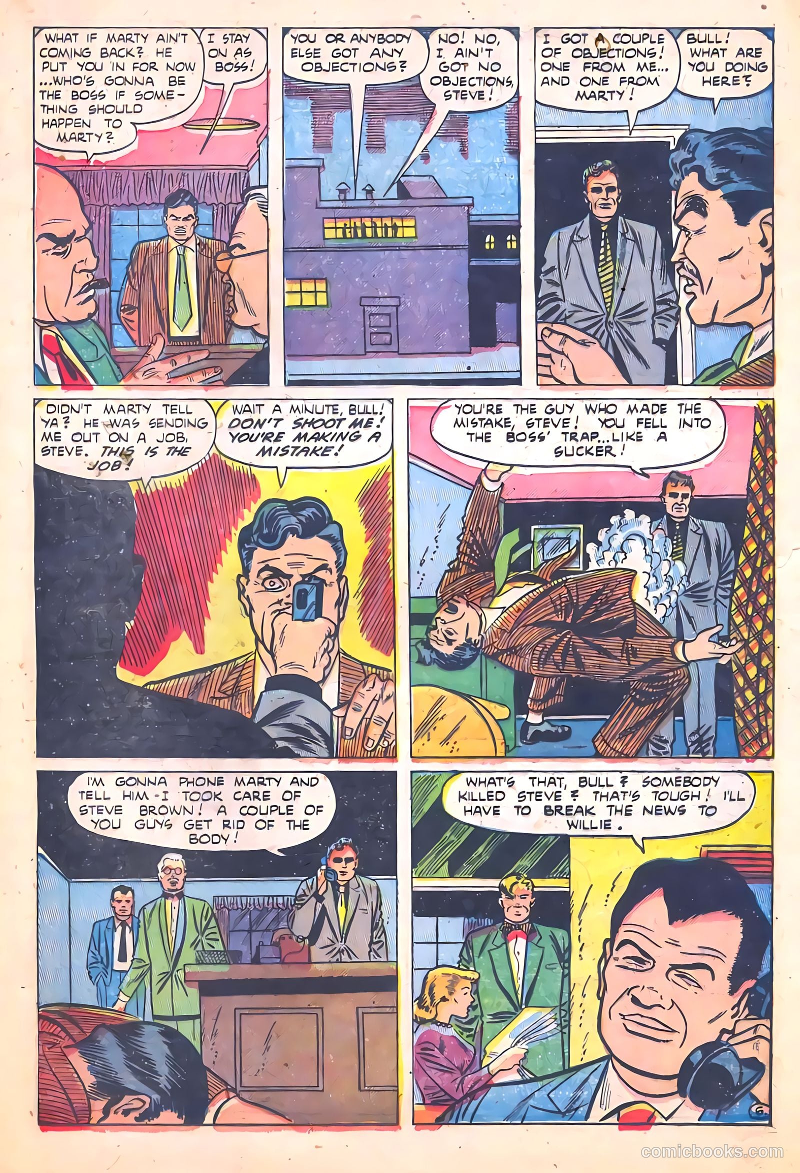 Tales of Horror #1 — page 23 of 36