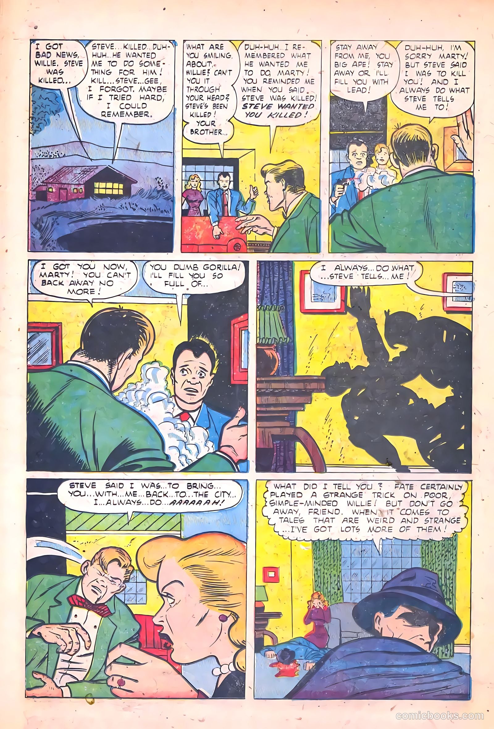 Tales of Horror #1 — page 24 of 36
