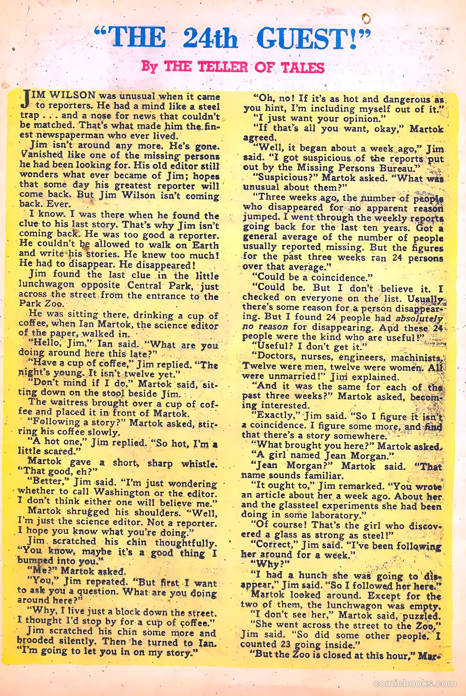 Tales of Horror #1 — page 25 of 36
