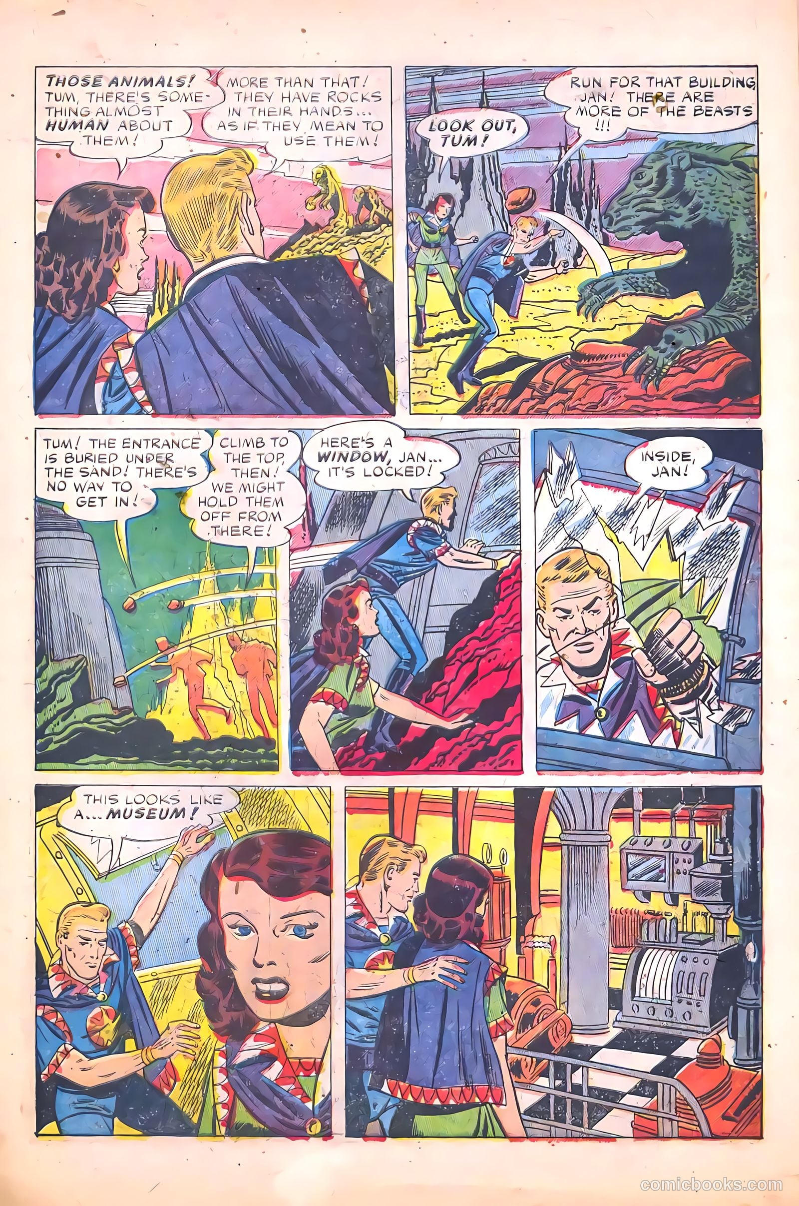 Tales of Horror #1 — page 29 of 36