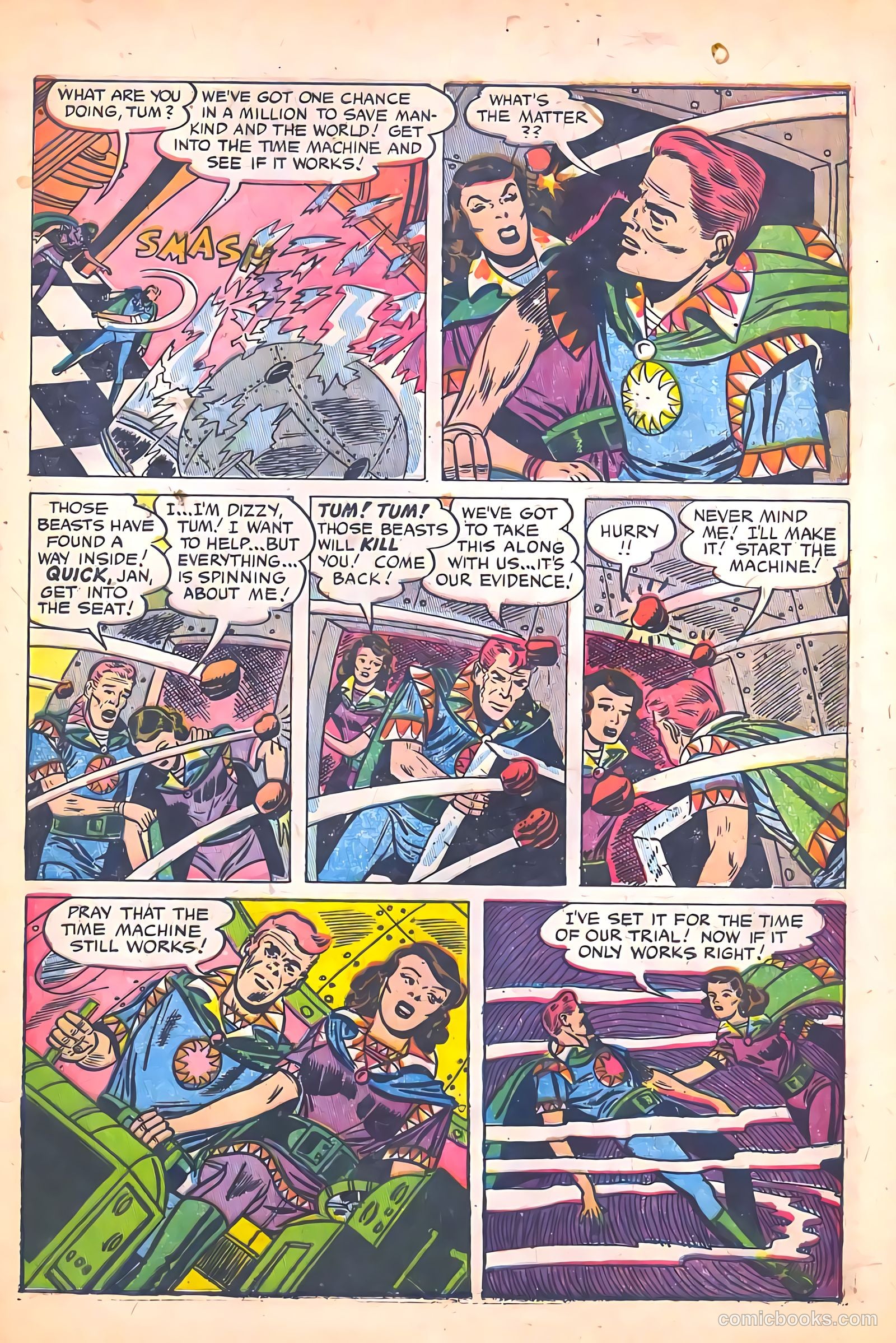 Tales of Horror #1 — page 31 of 36