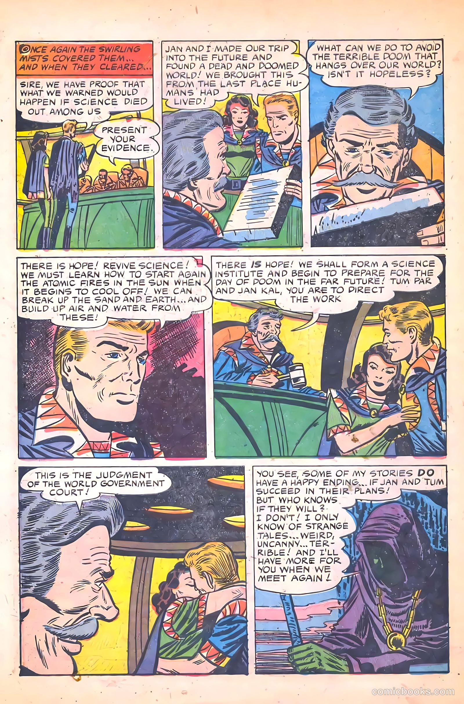 Tales of Horror #1 — page 32 of 36