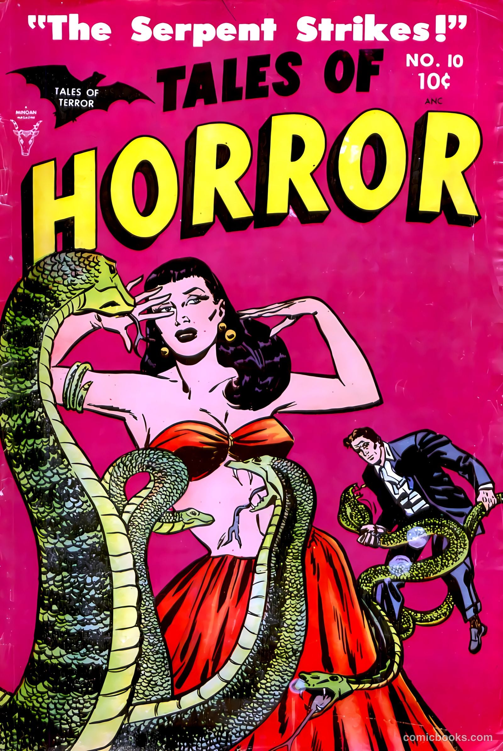 Tales of Horror #10 — page 1 of 36