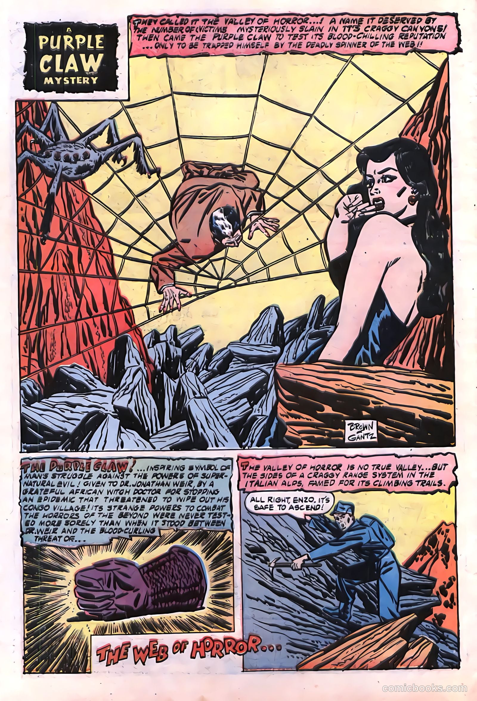 Tales of Horror #10 — page 4 of 36
