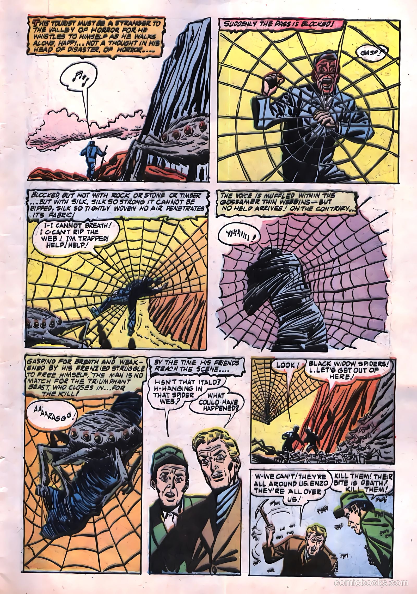 Tales of Horror #10 — page 5 of 36