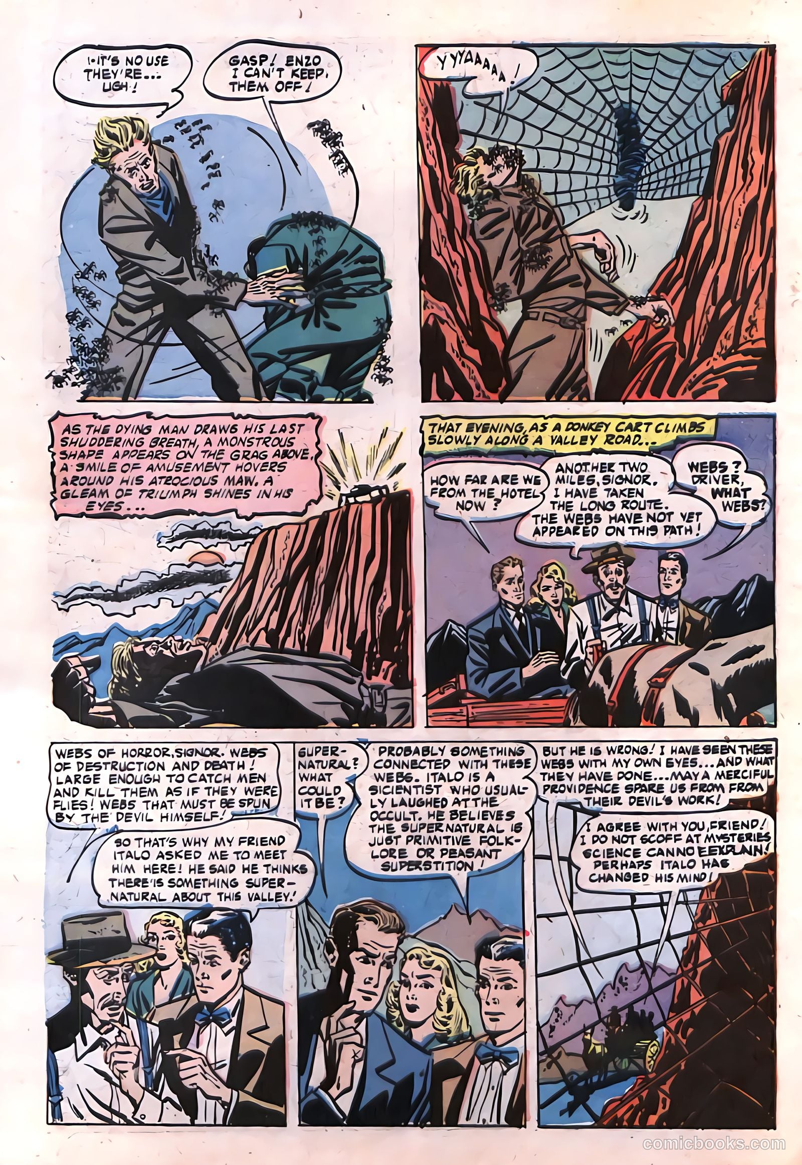 Tales of Horror #10 — page 6 of 36