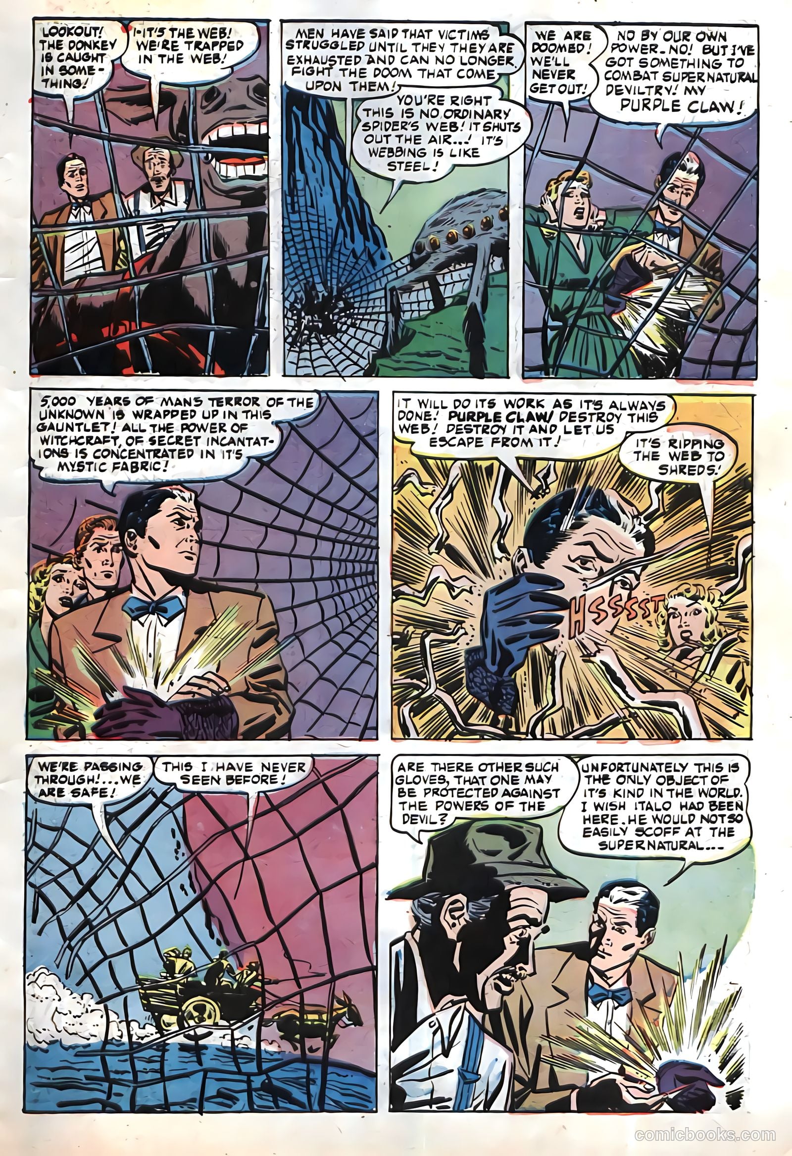 Tales of Horror #10 — page 7 of 36
