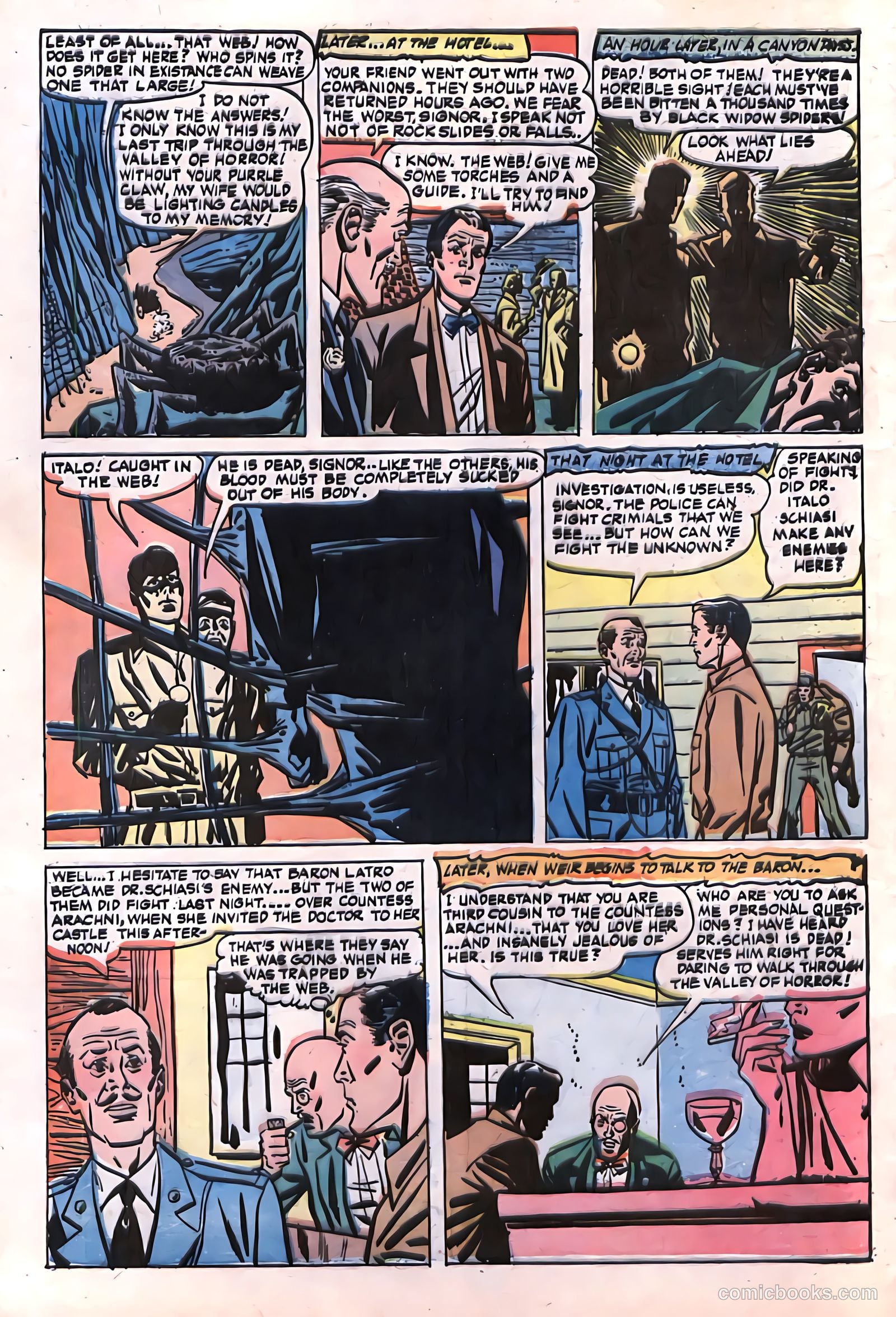 Tales of Horror #10 — page 8 of 36