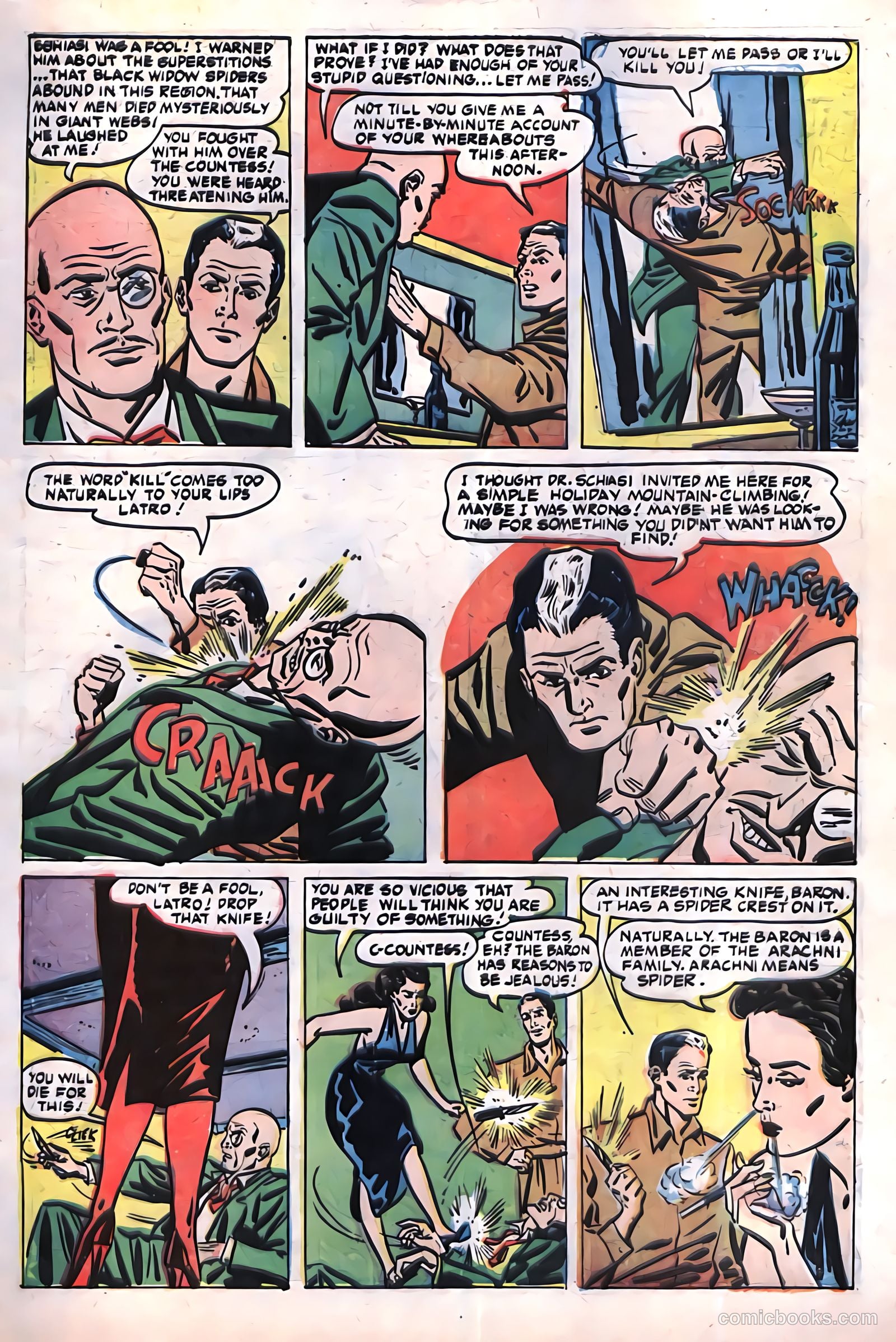 Tales of Horror #10 — page 9 of 36