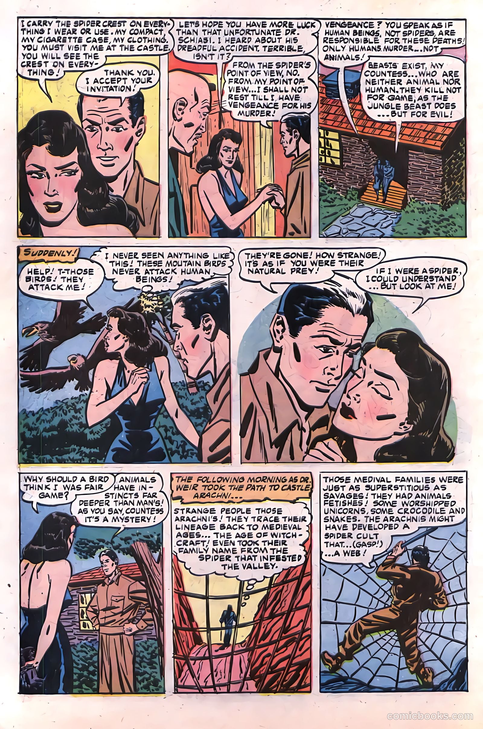 Tales of Horror #10 — page 10 of 36