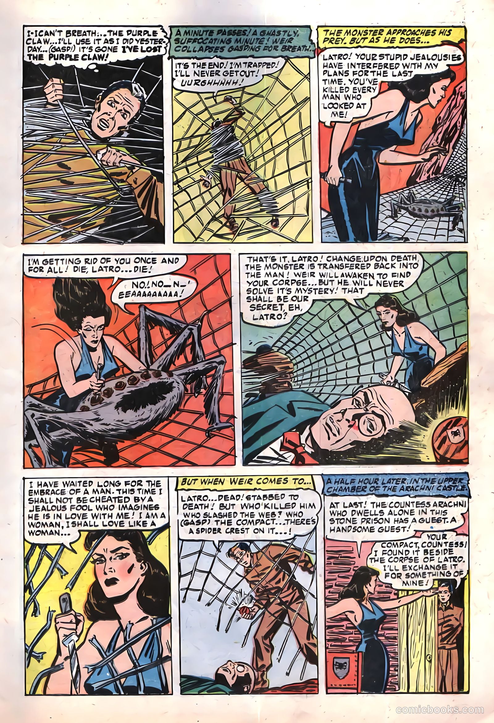 Tales of Horror #10 — page 11 of 36