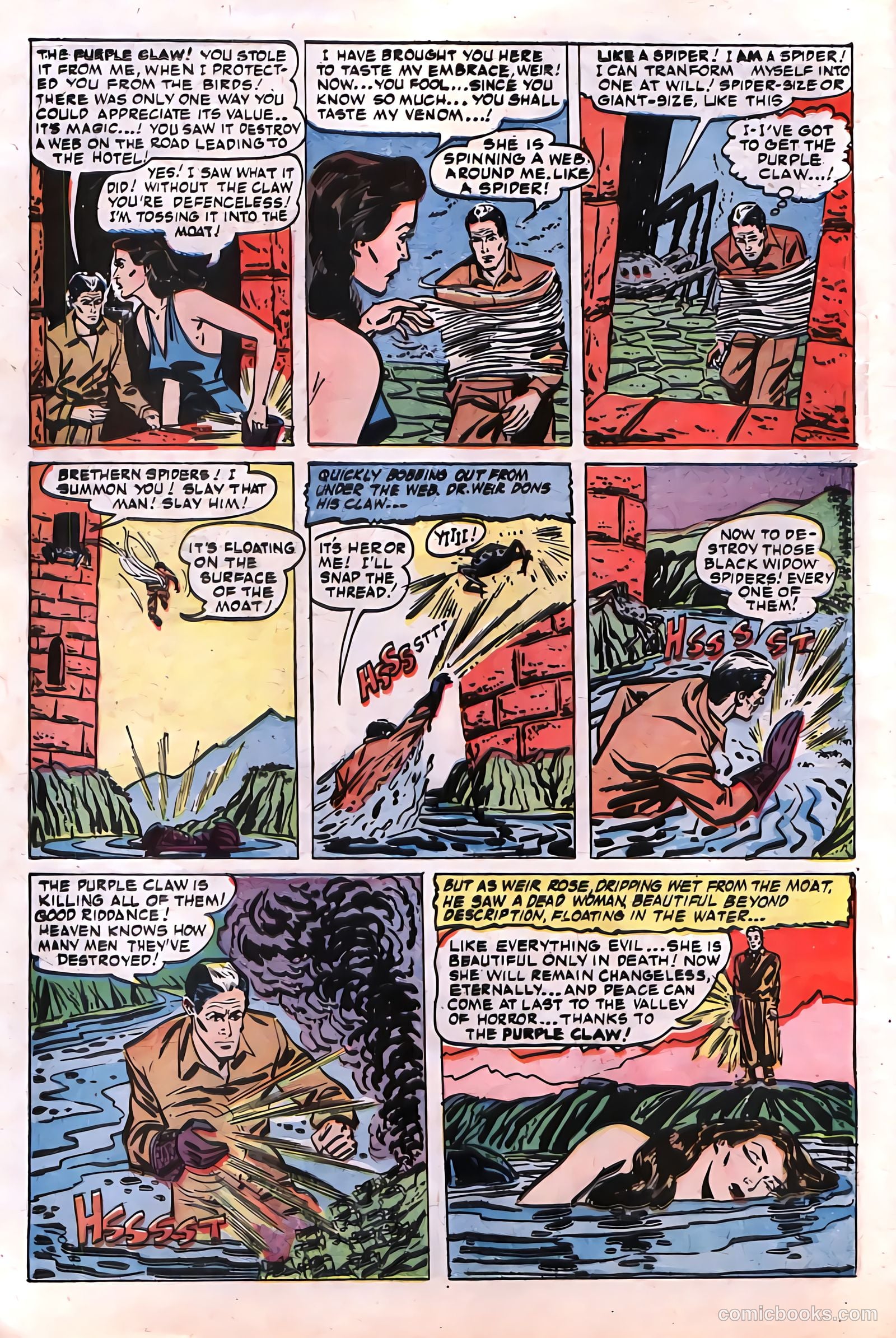 Tales of Horror #10 — page 12 of 36