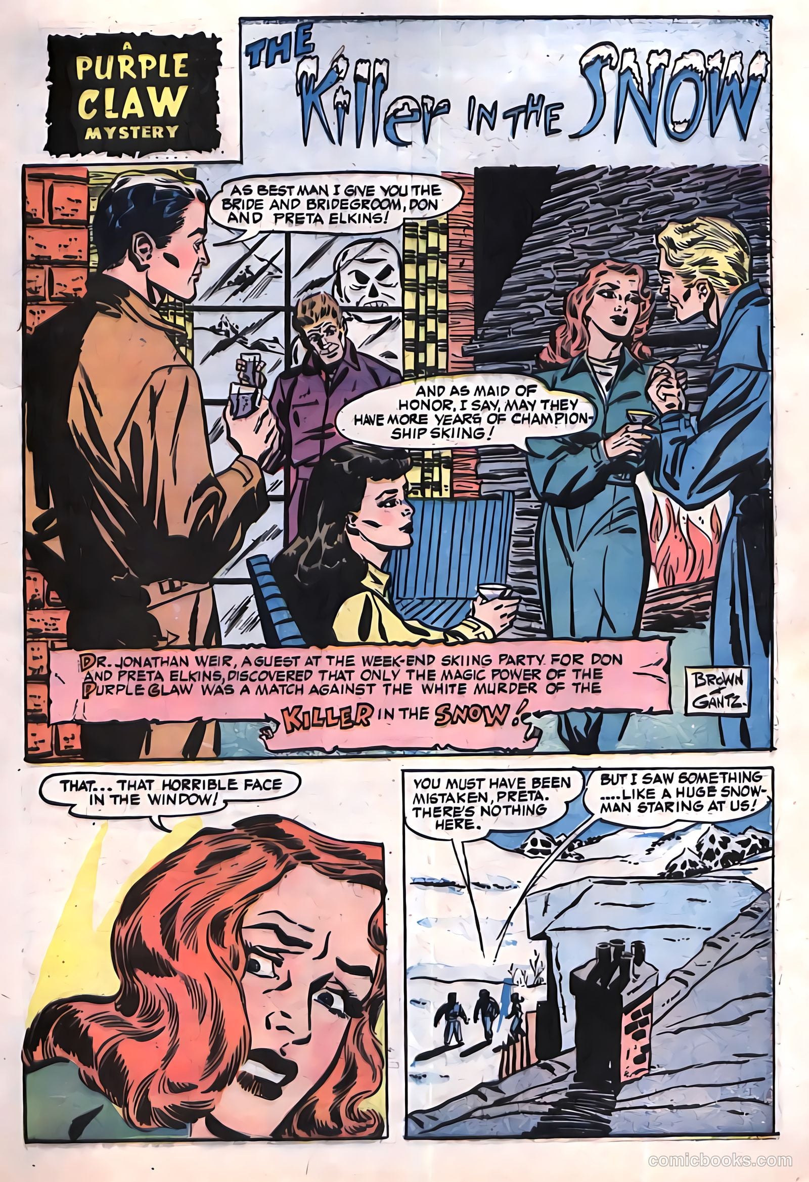 Tales of Horror #10 — page 13 of 36