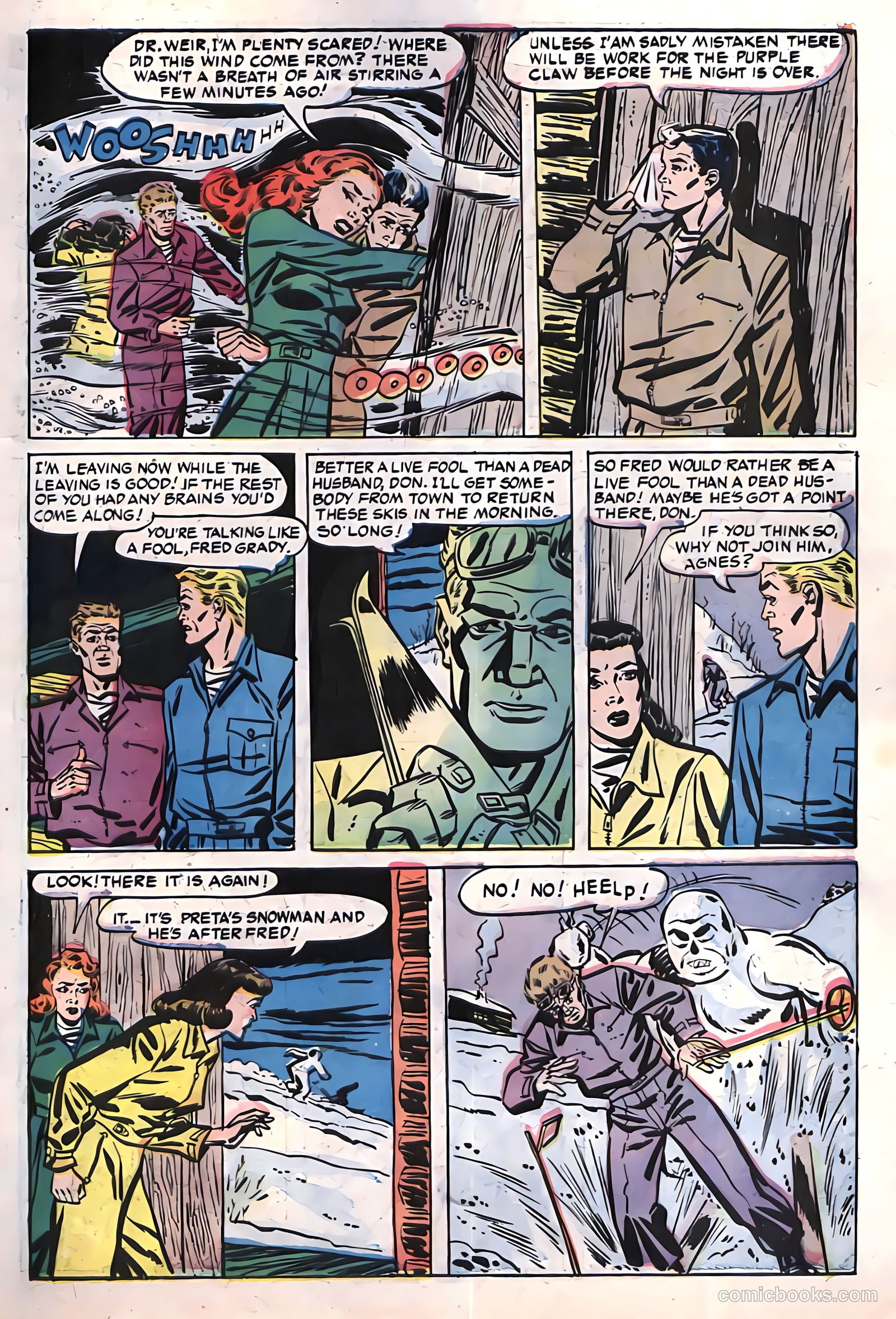 Tales of Horror #10 — page 15 of 36