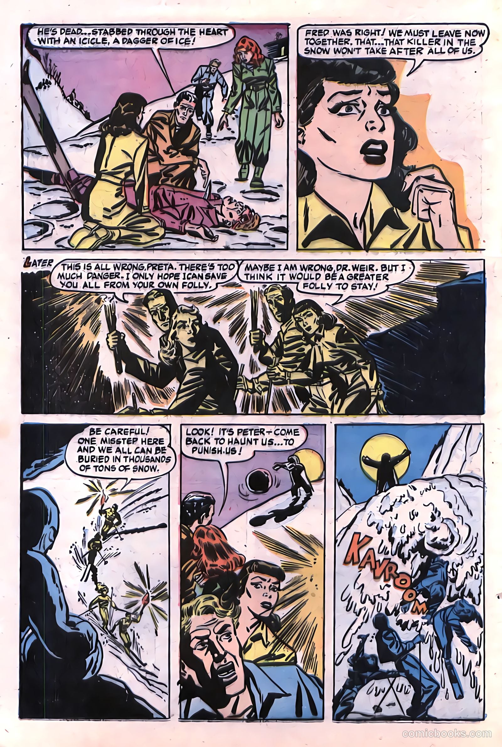 Tales of Horror #10 — page 16 of 36