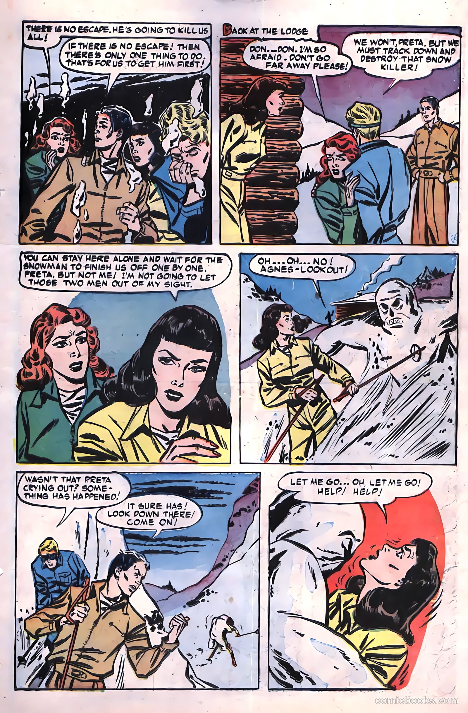 Tales of Horror #10 — page 17 of 36