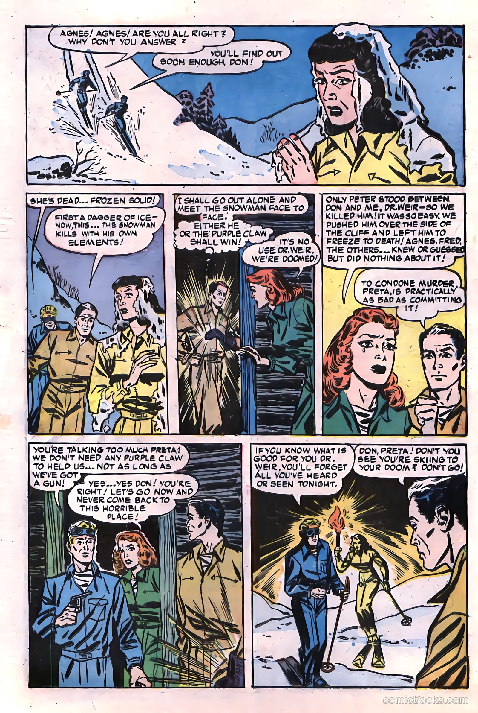 Tales of Horror #10 — page 20 of 36