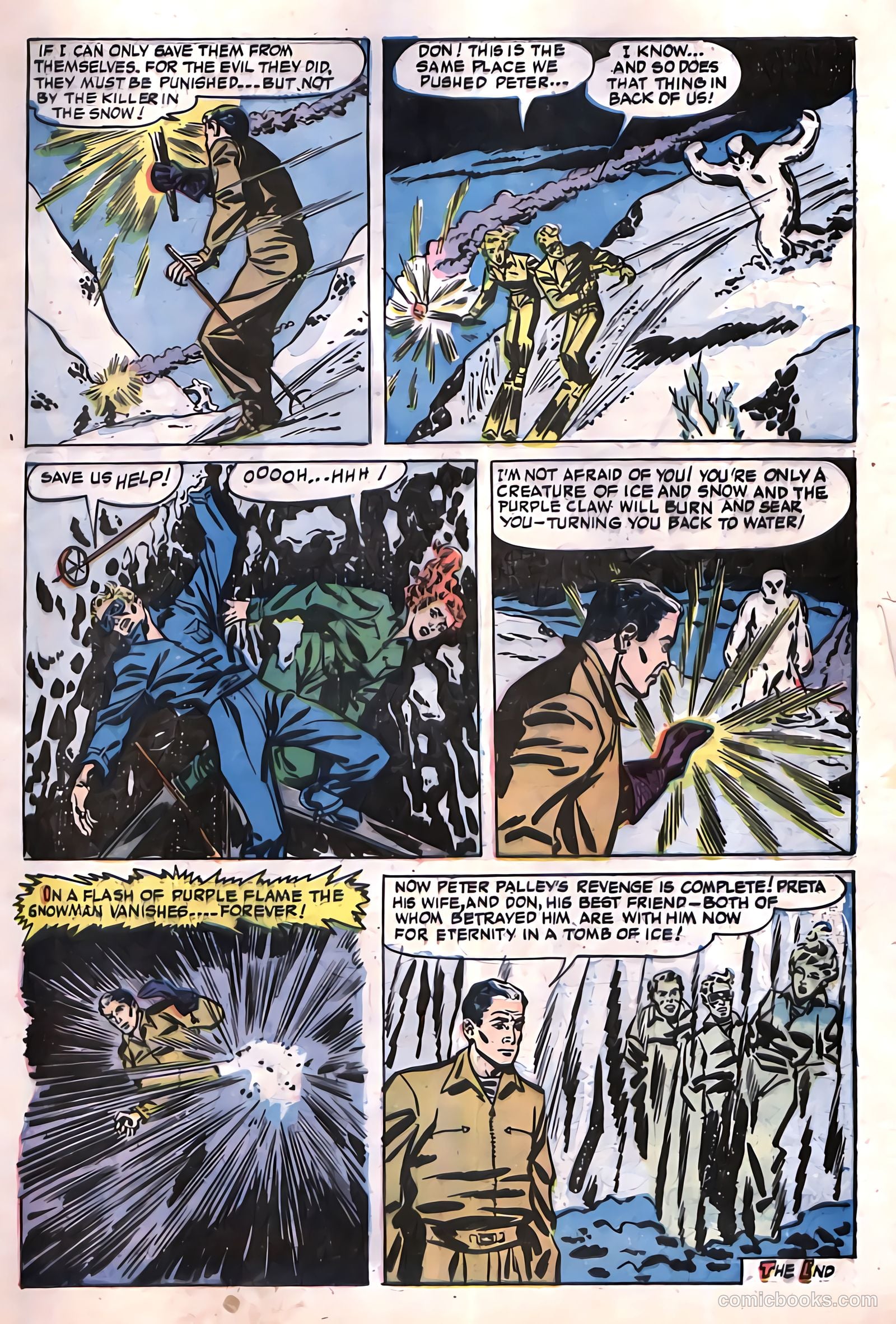 Tales of Horror #10 — page 21 of 36