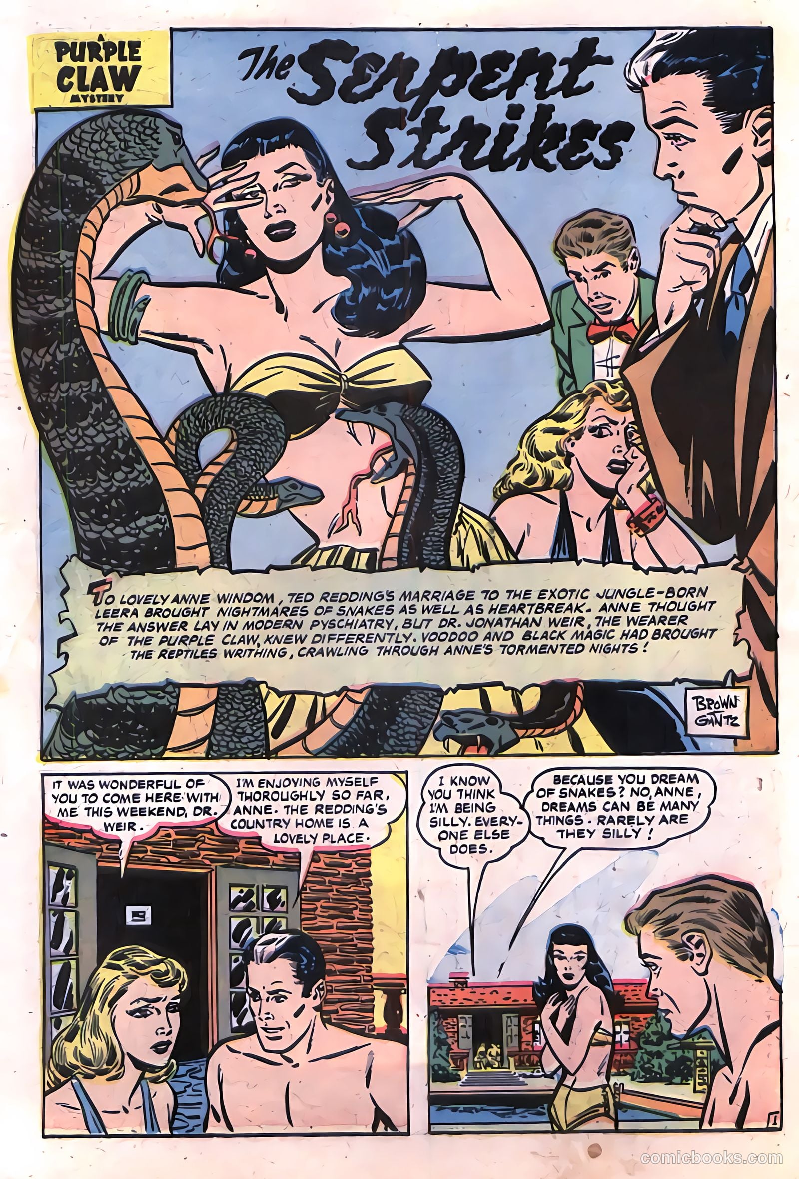 Tales of Horror #10 — page 22 of 36