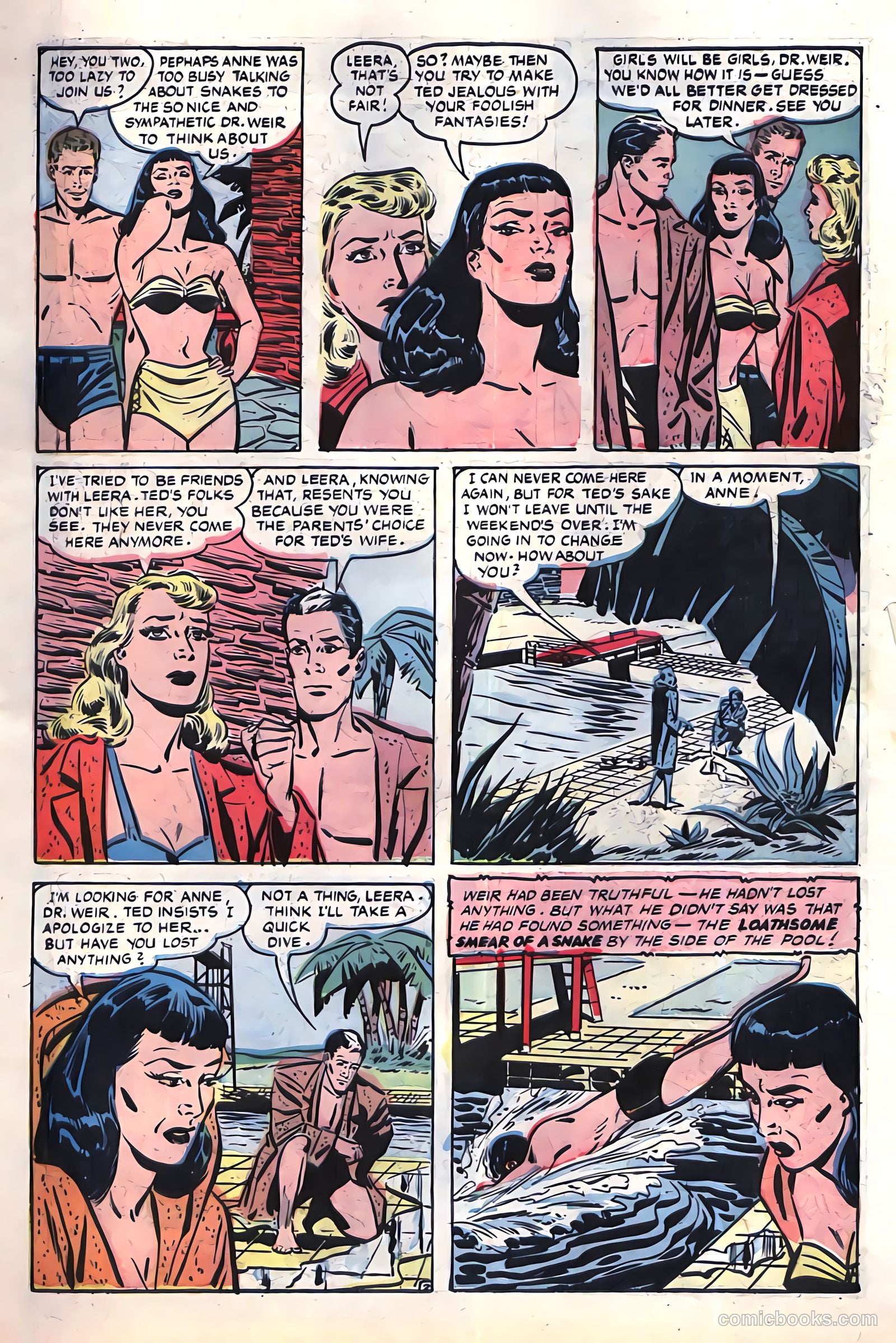 Tales of Horror #10 — page 23 of 36