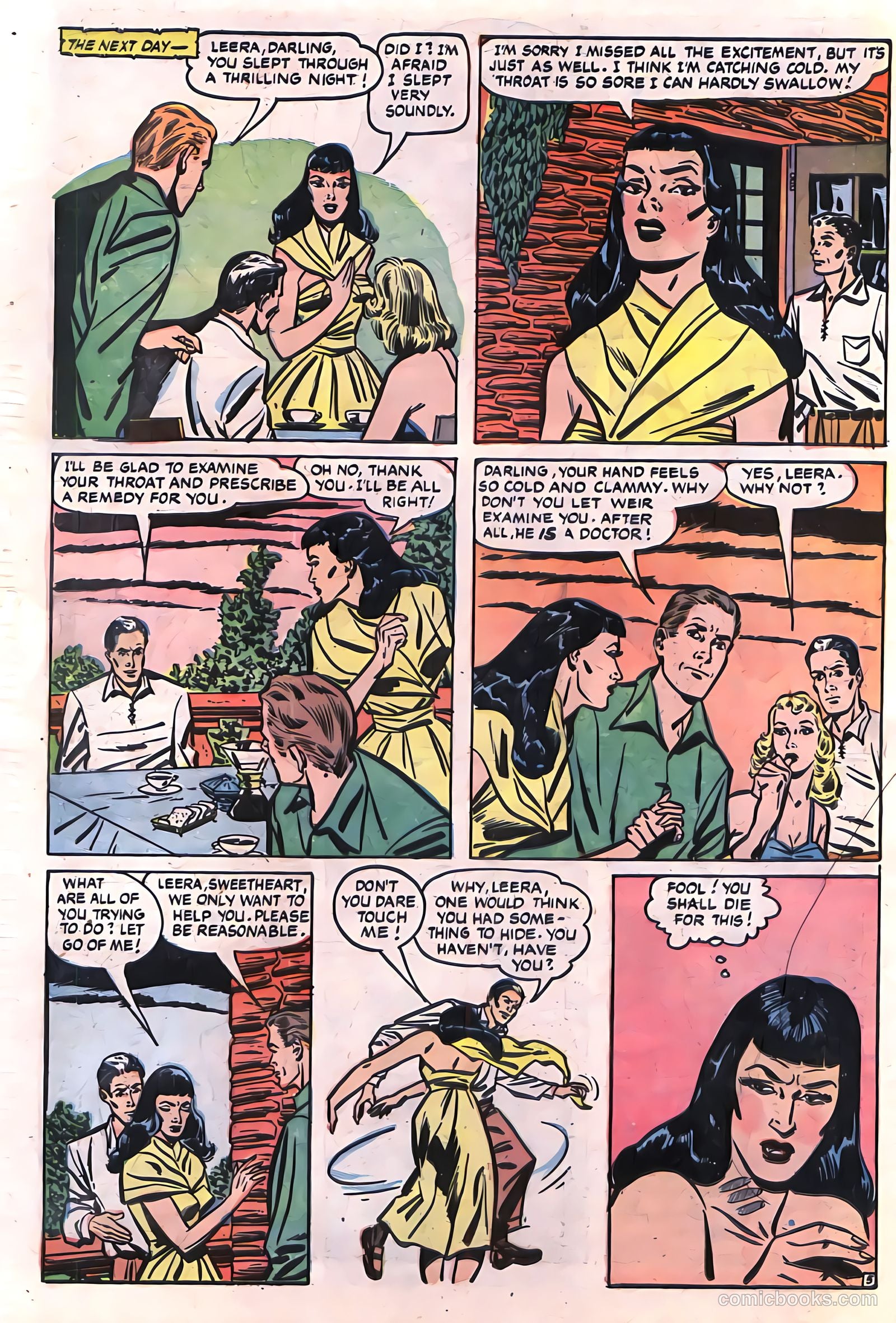Tales of Horror #10 — page 26 of 36