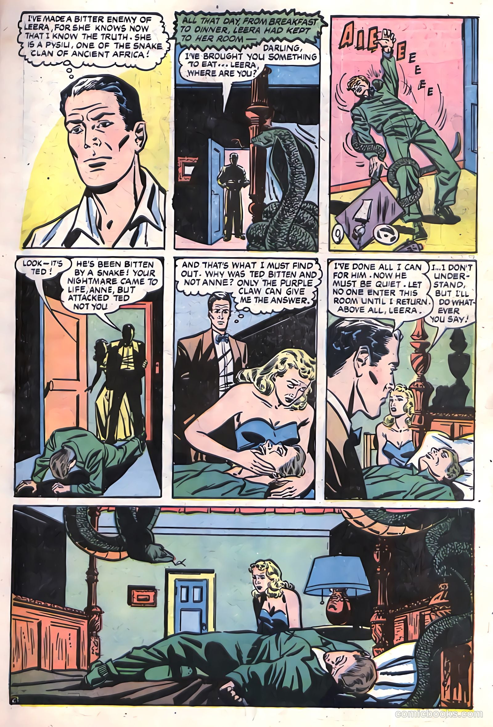 Tales of Horror #10 — page 27 of 36